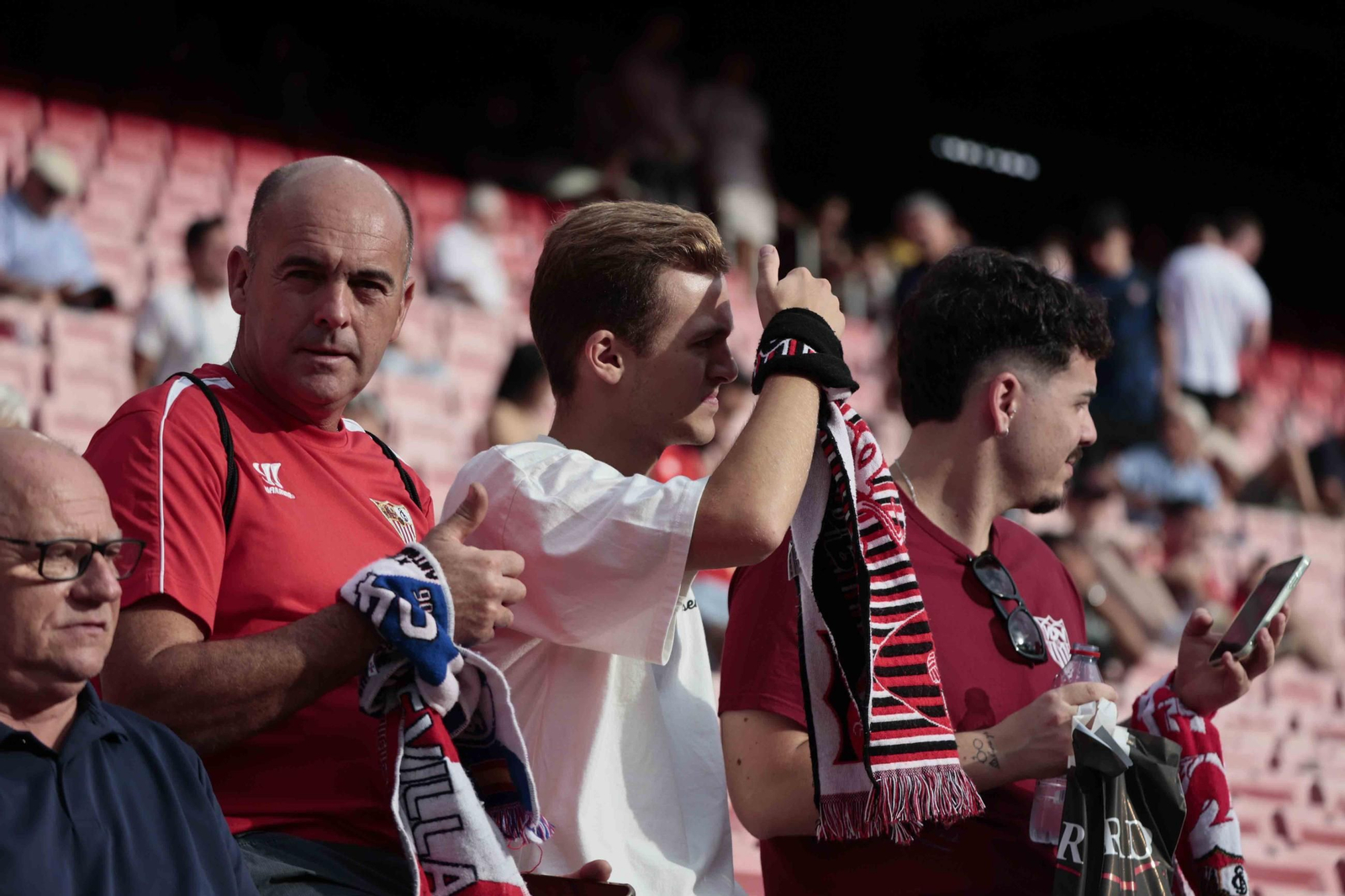 Búscate en el Sevilla - Valladolid