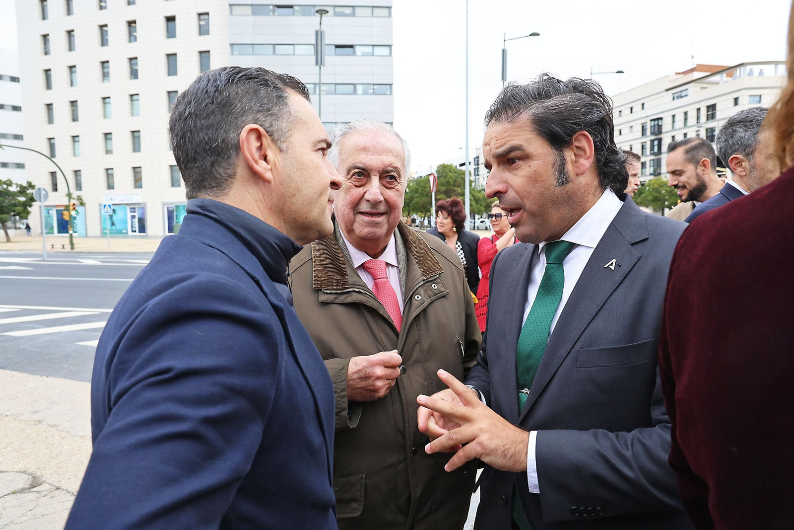 Imágenes del acto del Día de la Bandera de Andalucía