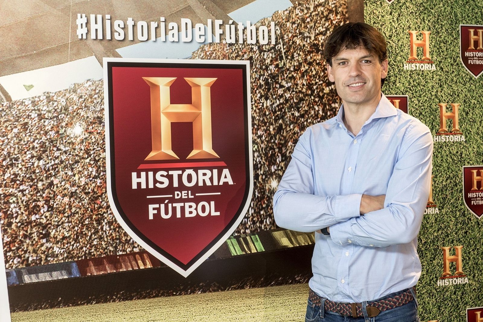 Fernando Morientes es el padrino de la programación especial en España.