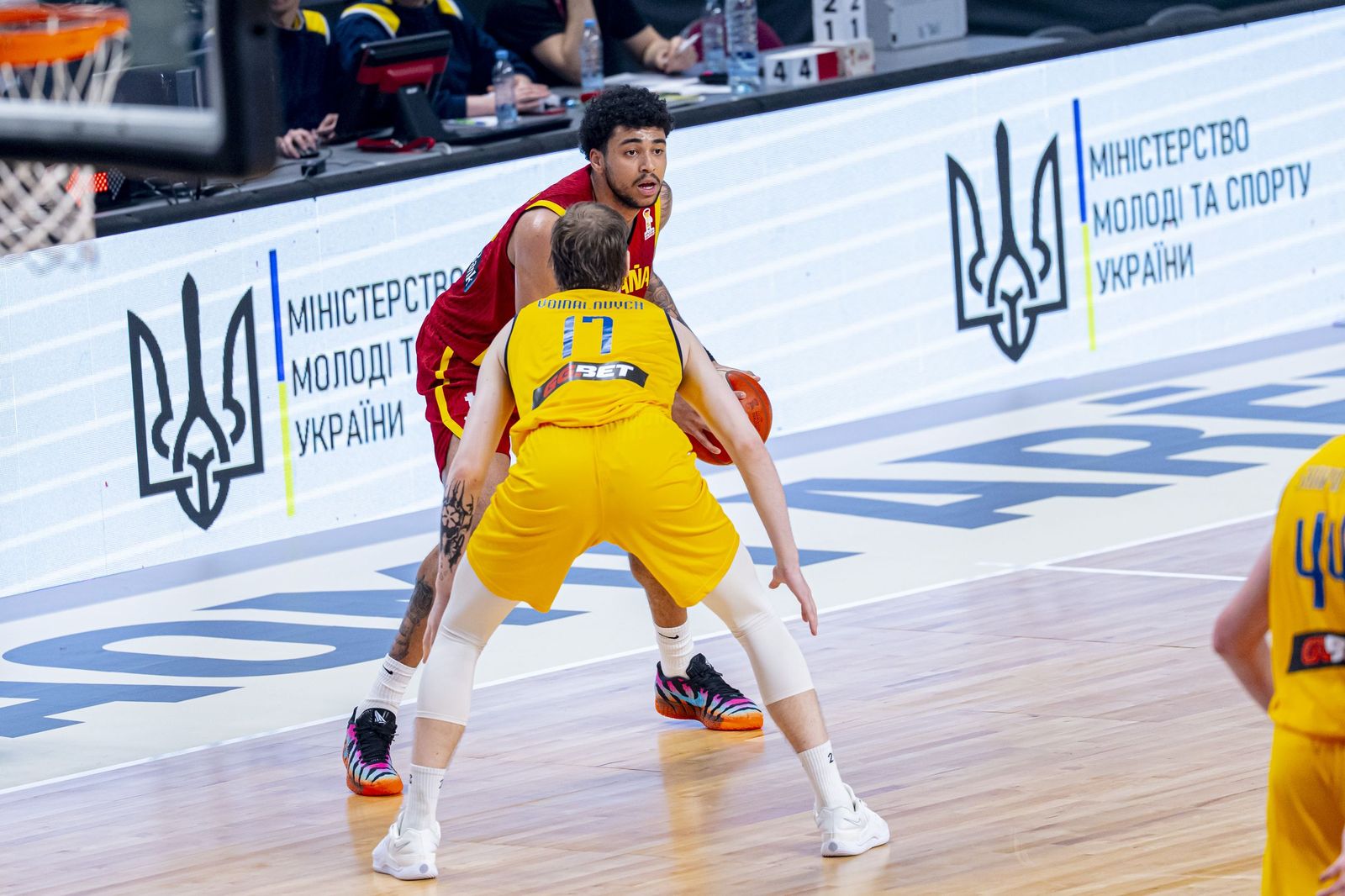 Las mejores fotos del Ucrania-España de baloncesto