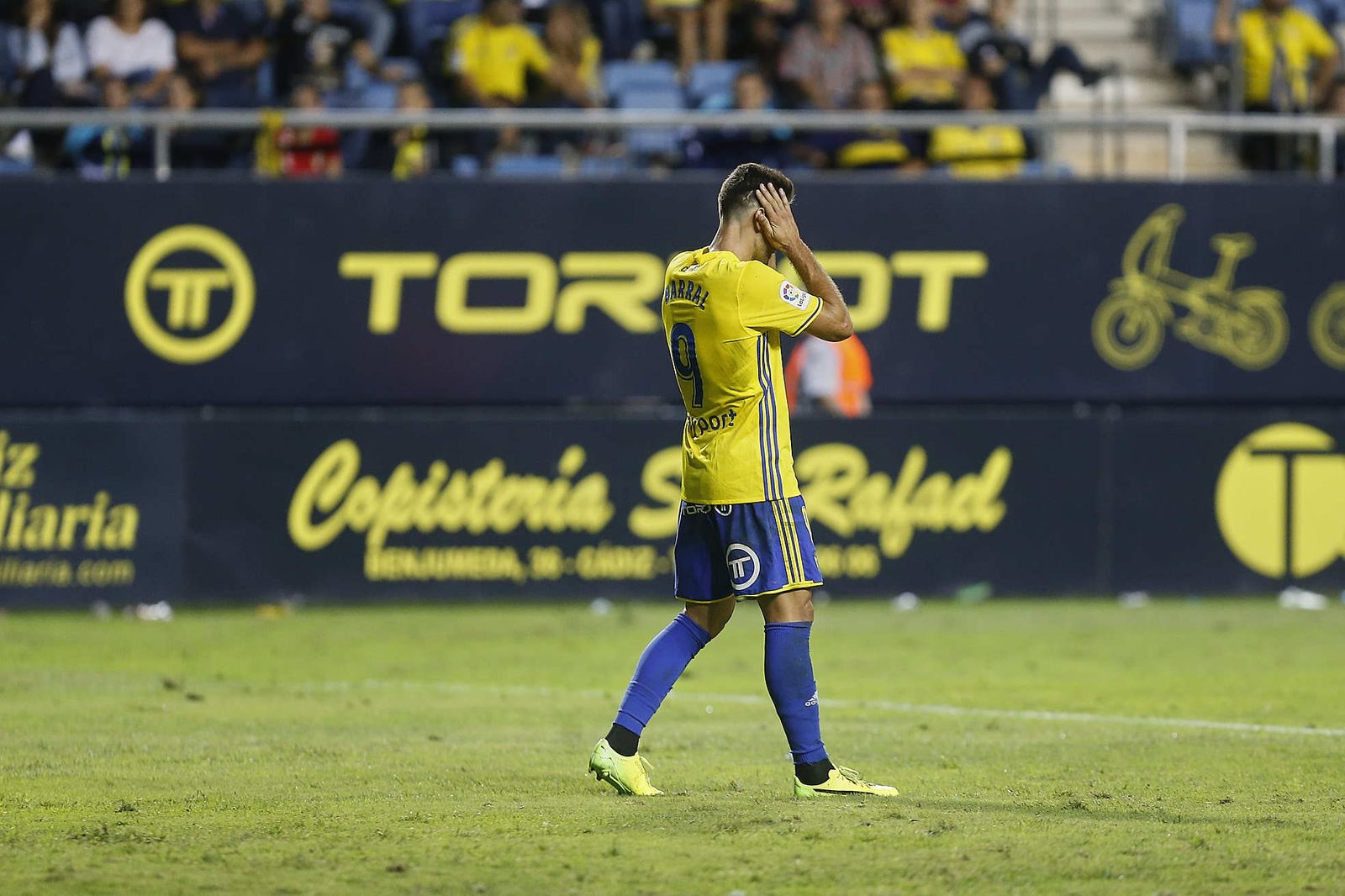 Las imágenes del Cádiz-Osasuna