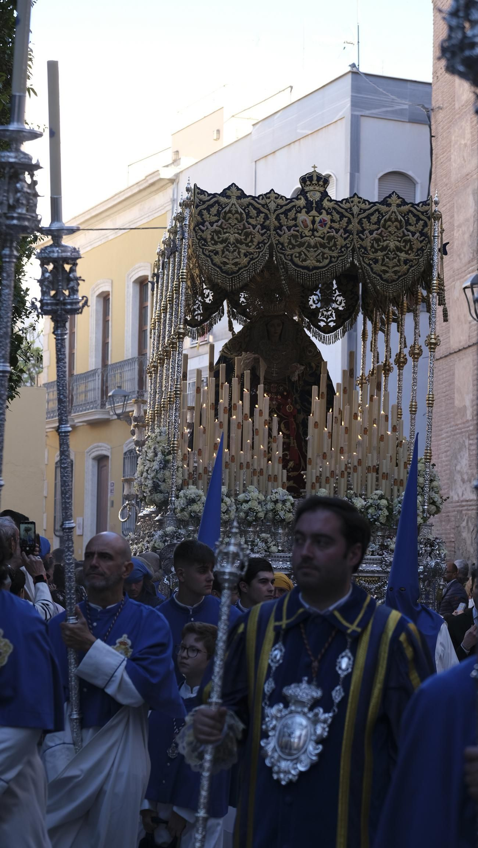 La procesión de Prendimiento en Almería, en imágenes
