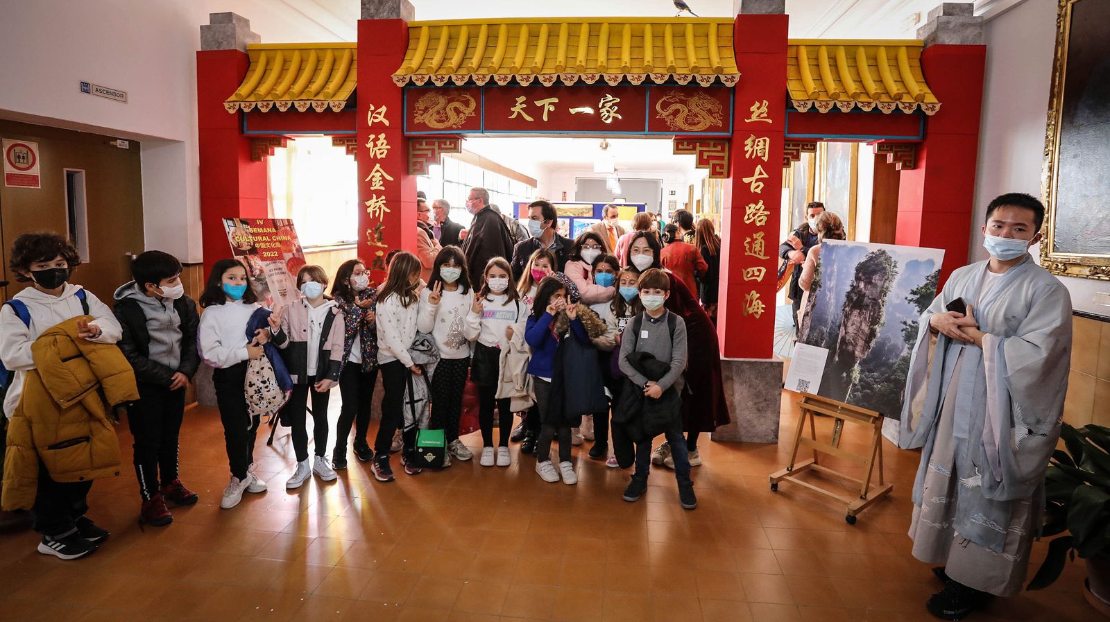 Semana cultural China en Jerez