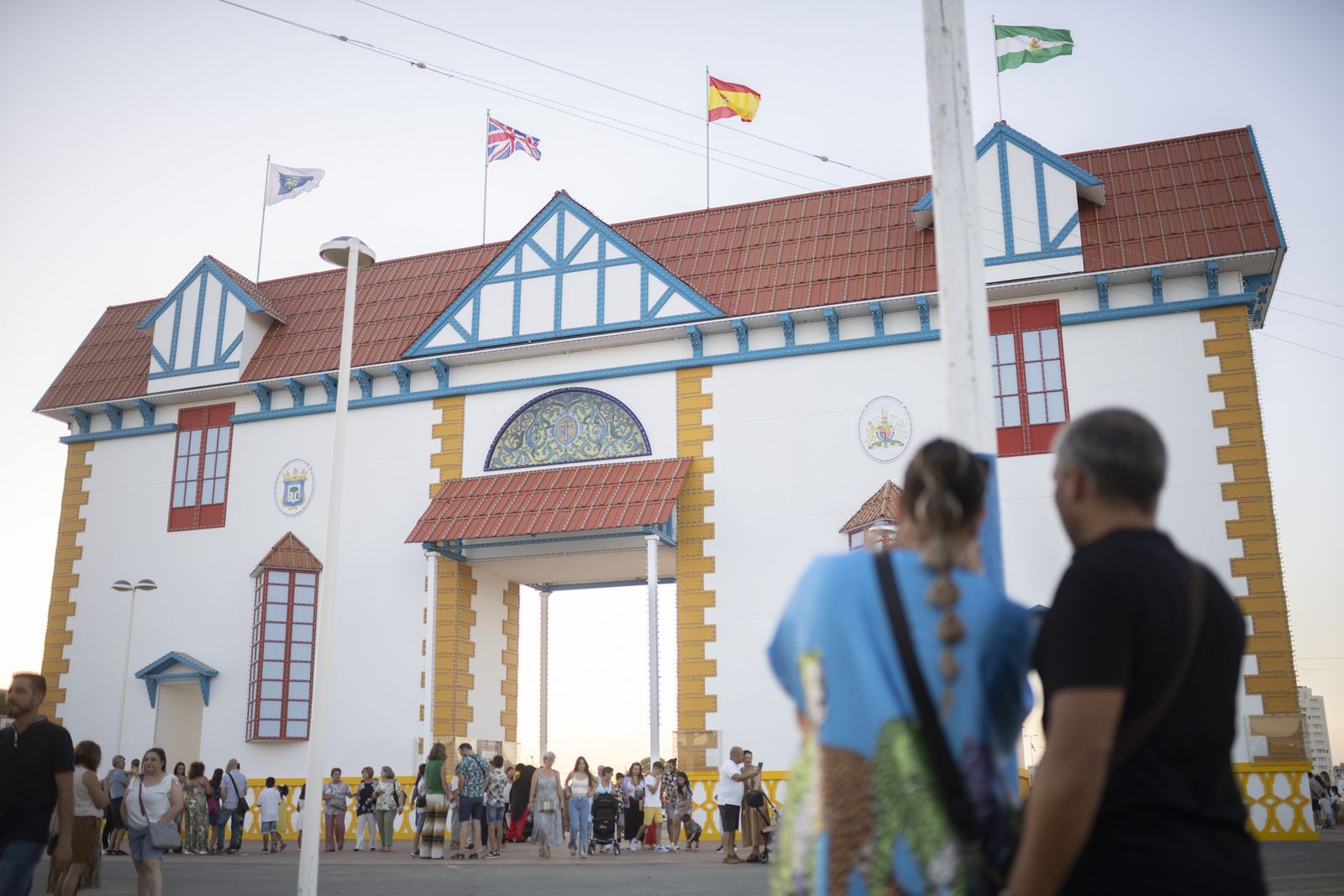 Colombinas 2022: Imágenes del ambiente del segundo día de Colombinas