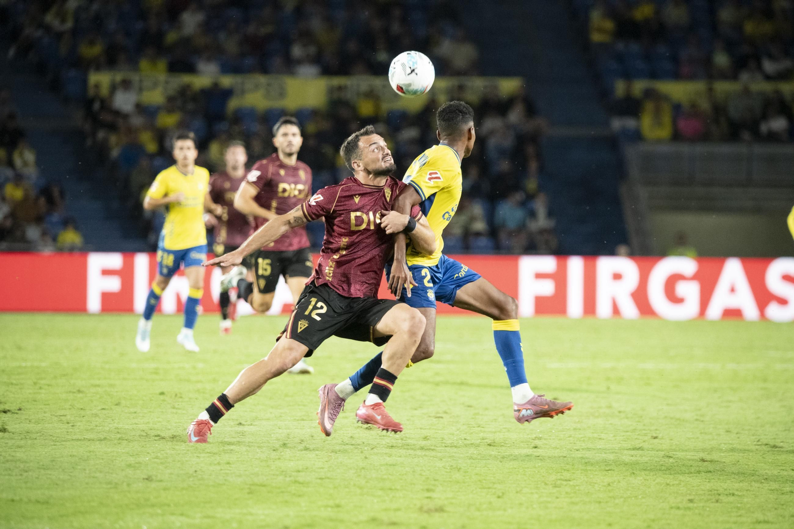 Las imágenes del Las Palmas-Cádiz CF