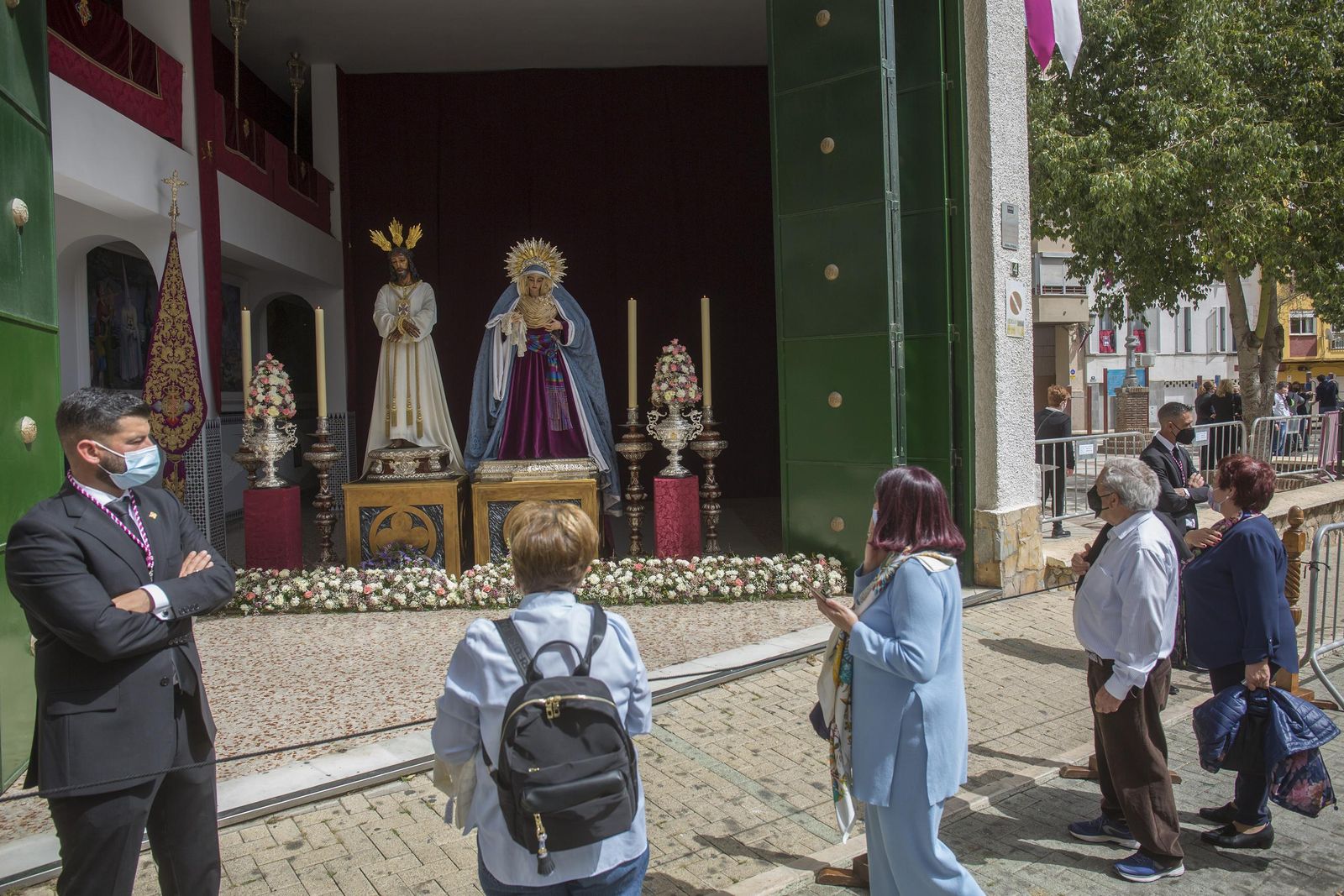 Las fotos que ha dejado este Sábado de Pasión en Málaga
