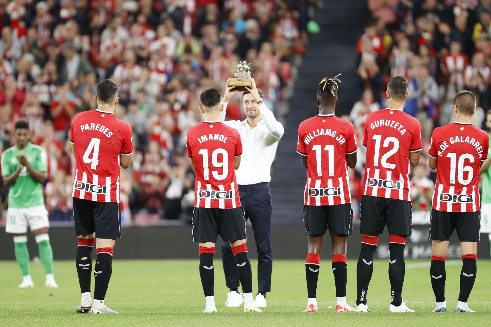 Las fotos del Athletic - Betis de Liga