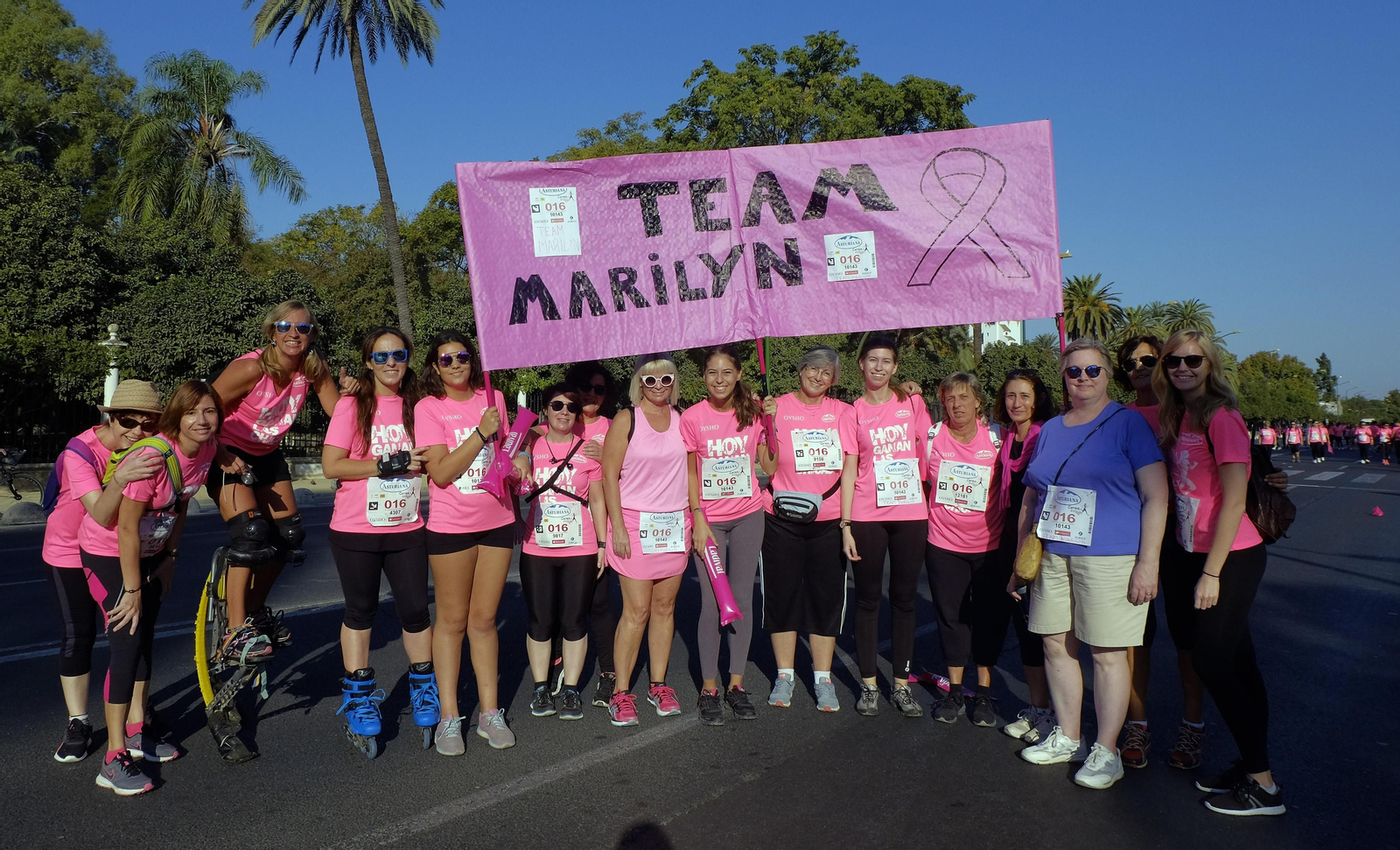 Las imágenes de la suspendida Carrera de la Mujer