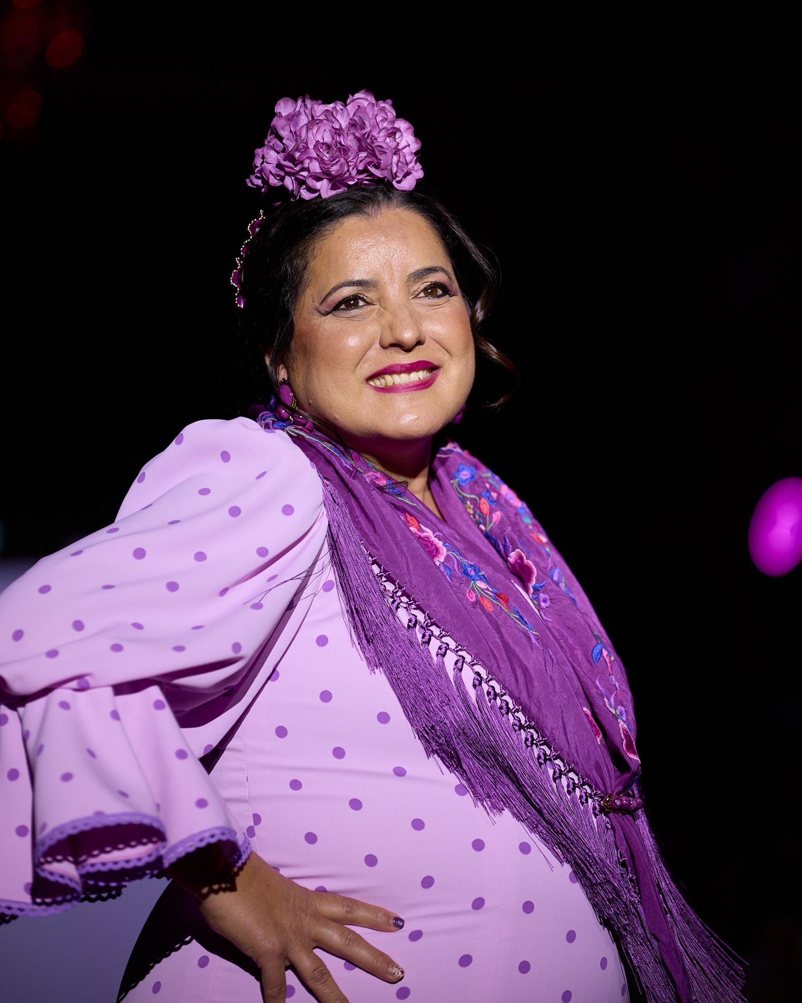 El desfile de la Fundación Sandra Ibarra en We Love Flamenco 2026, todas las fotos