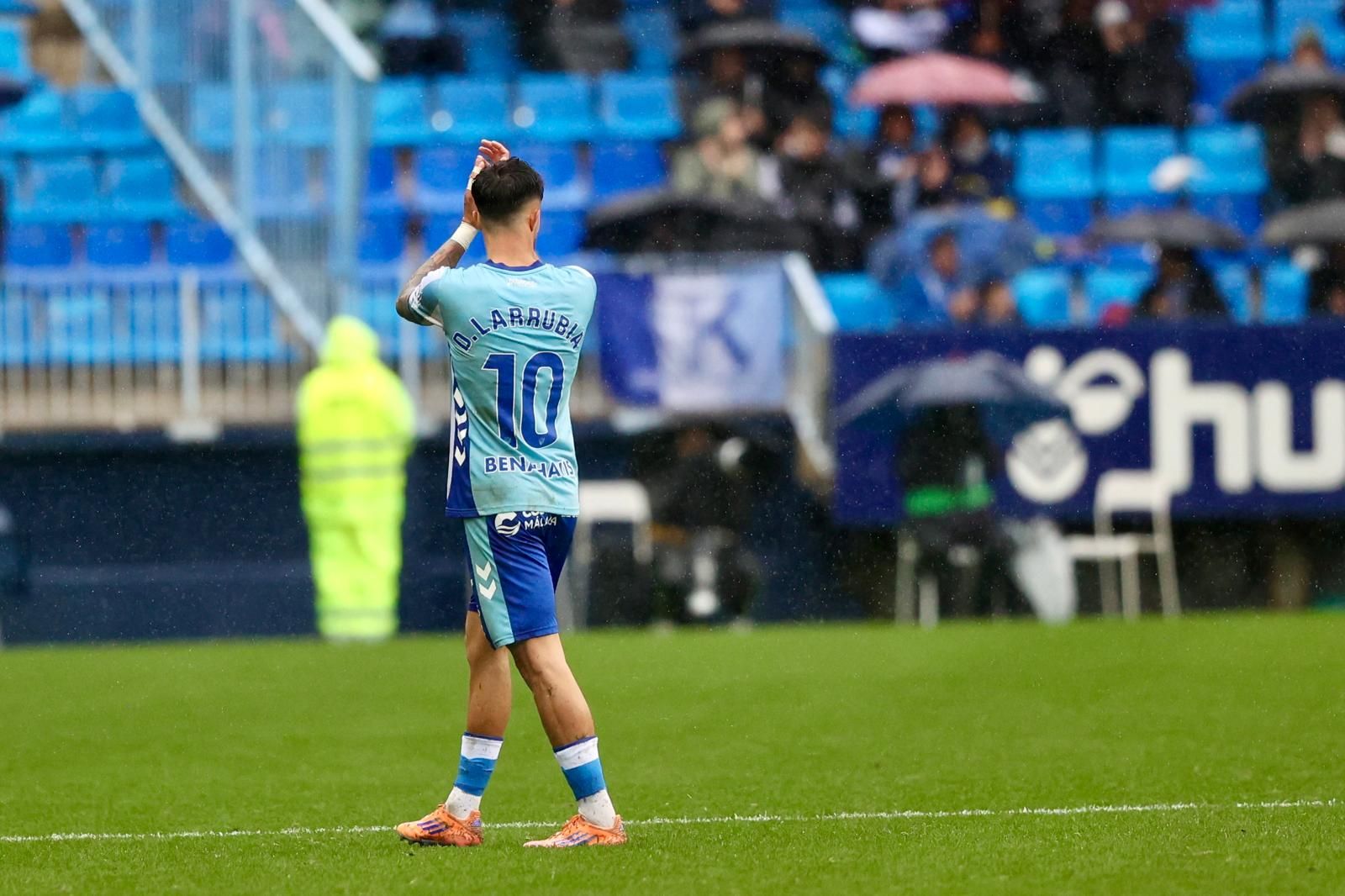 Málaga CF-Almería, en fotos