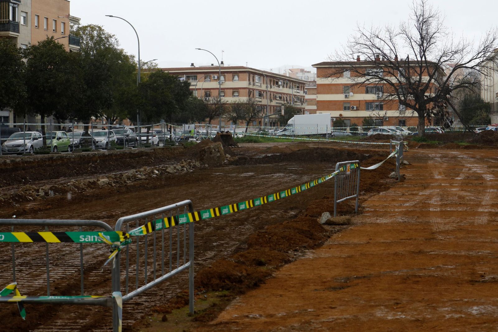 Comienzo de la construcción de la nueva comisaría de Policía Nacional de Córdoba, en imágenes