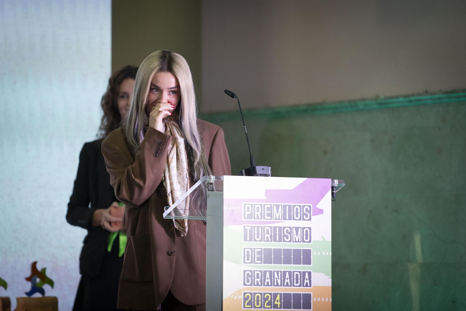 De índigo a Herrera: todas las imágenes de los Premios Turismo de la Diputación de Granada