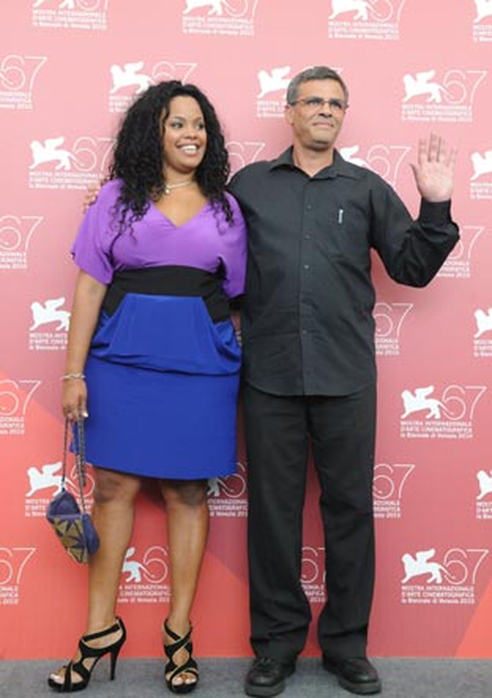 Una venus negra llegada de Cuba