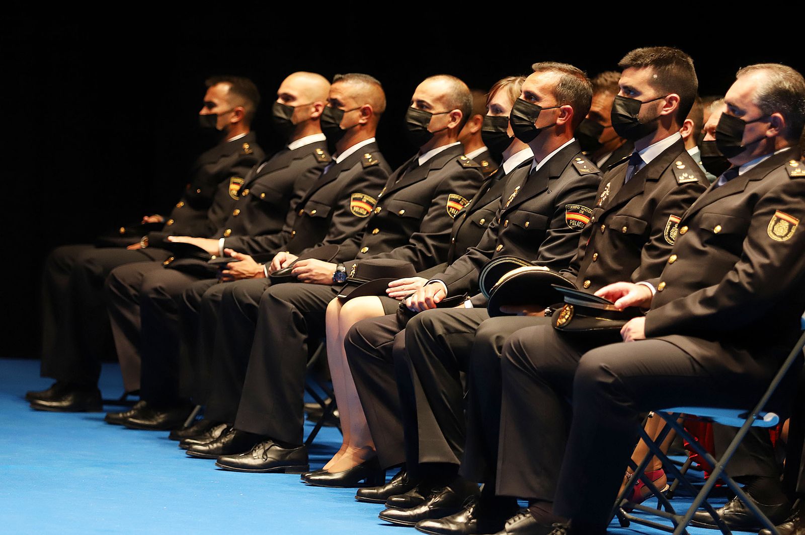 Imágenes del acto de celebración del día de la Policía Nacional