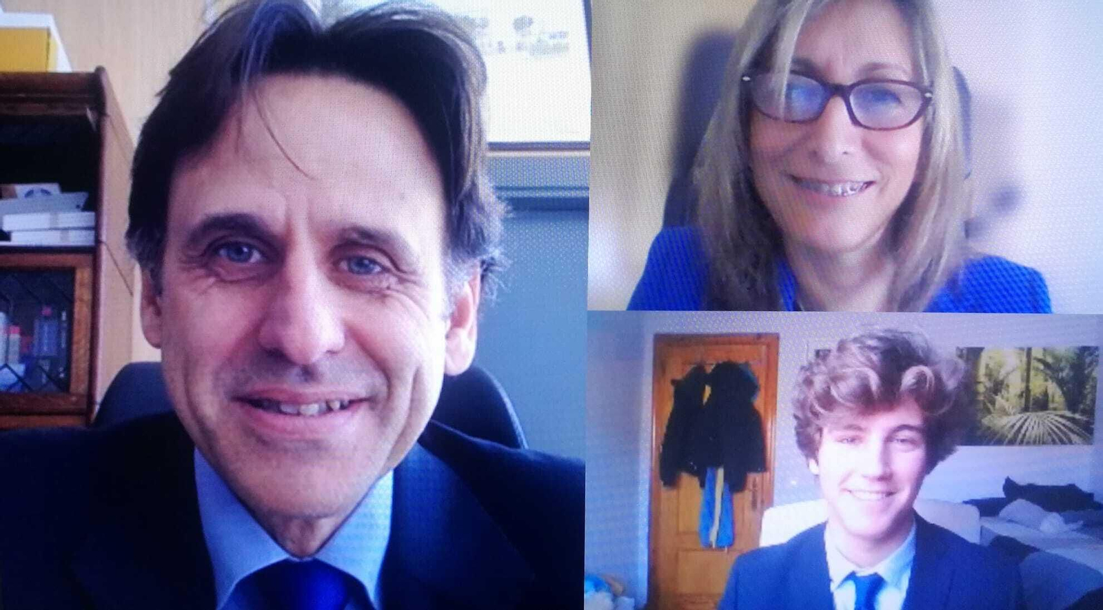 Un alumno de El Centro Inglés, seleccionado entre los 50 más brillantes de España para participar en  las Becas Europa.