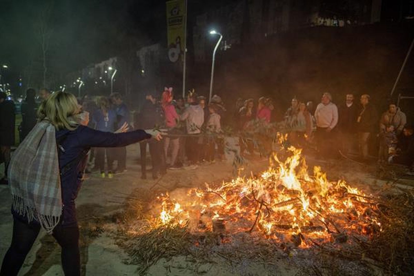 Las lumbres de San Antón, una tradición del siglo XIII en Jaén