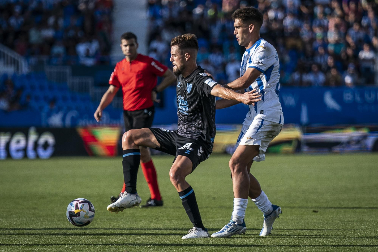 Las fotos del CD Leganés-Málaga CF