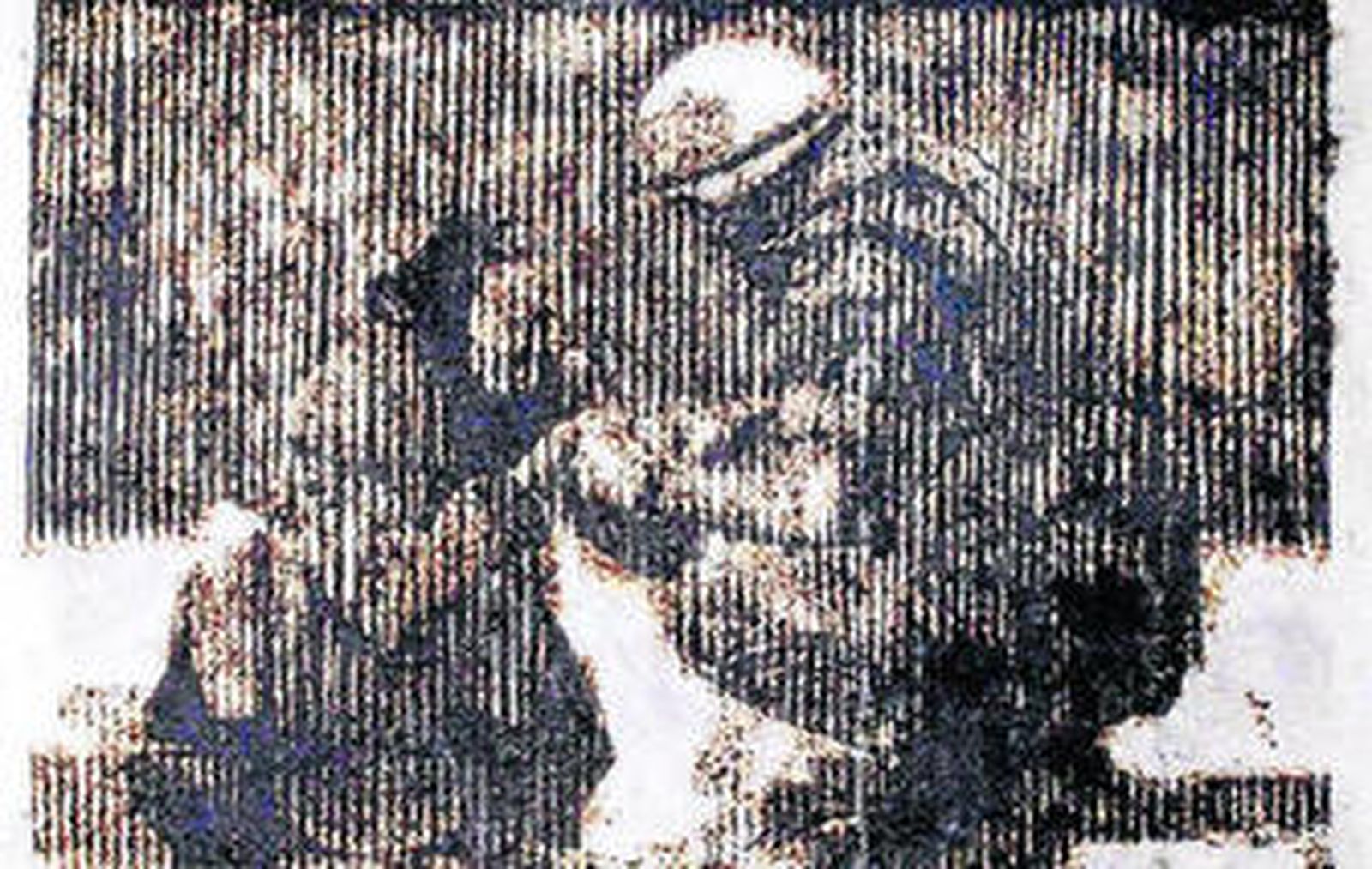 La obra 'Bosnia', de Alejandro García Vico.