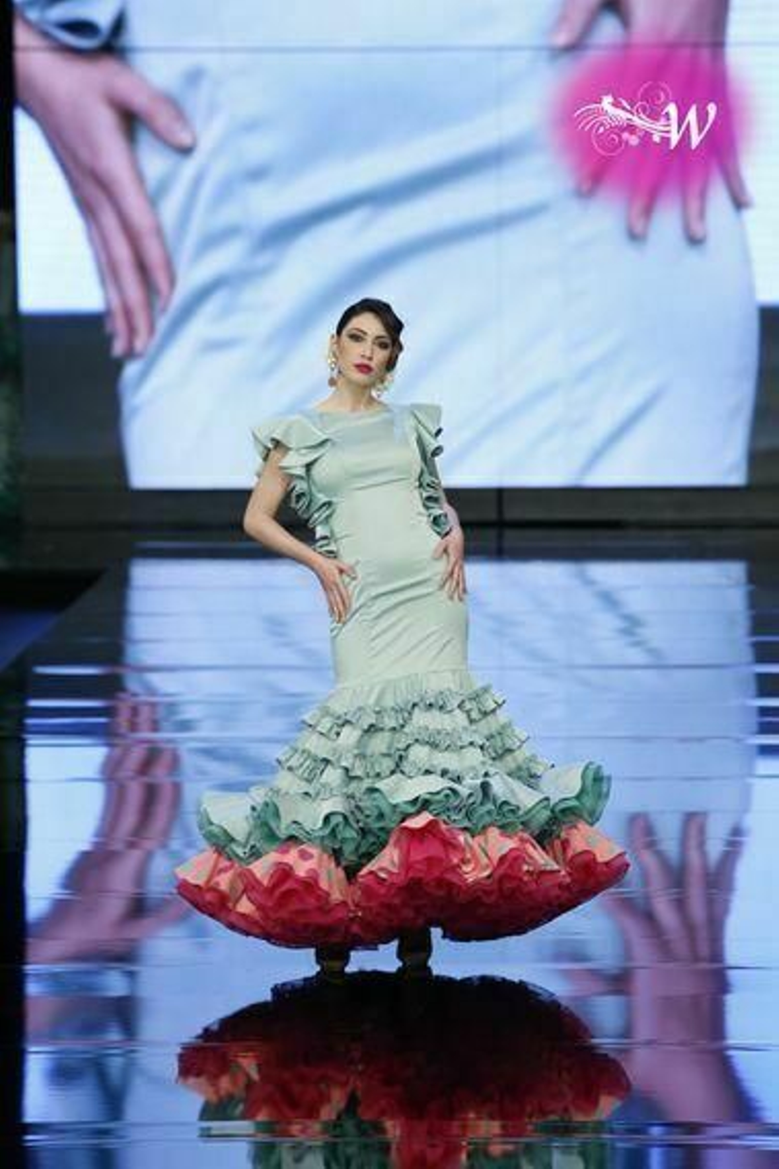 Desfile de Cristina Vázquez en Simof 2020