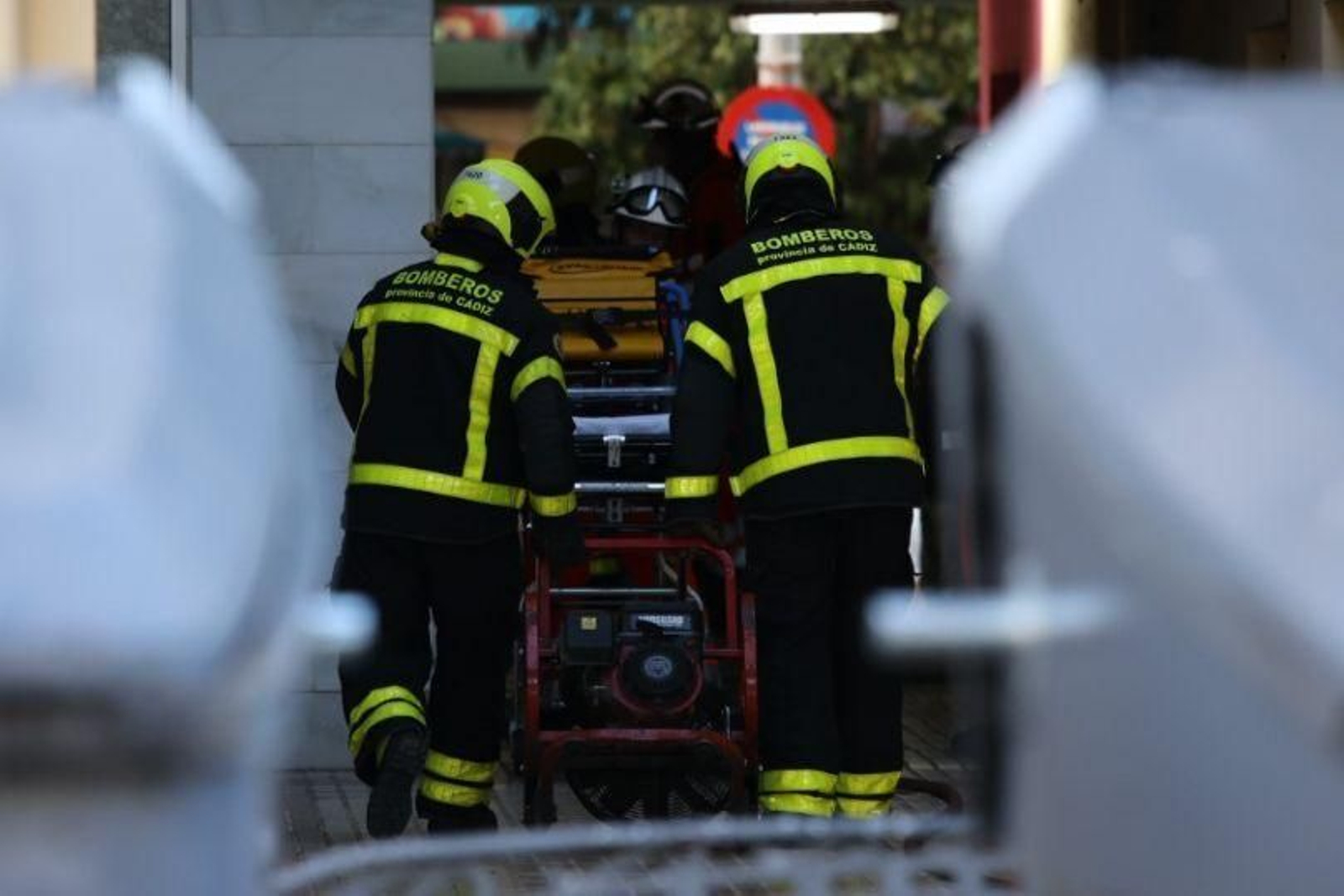 Incendio en un décimo piso del Parque Atlántico