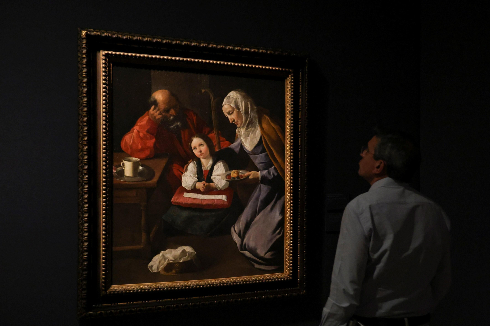 La muestra de grandes maestros de la pintura de la Colección de Abelló impulsada por la Fundación Unicaja, en fotos
