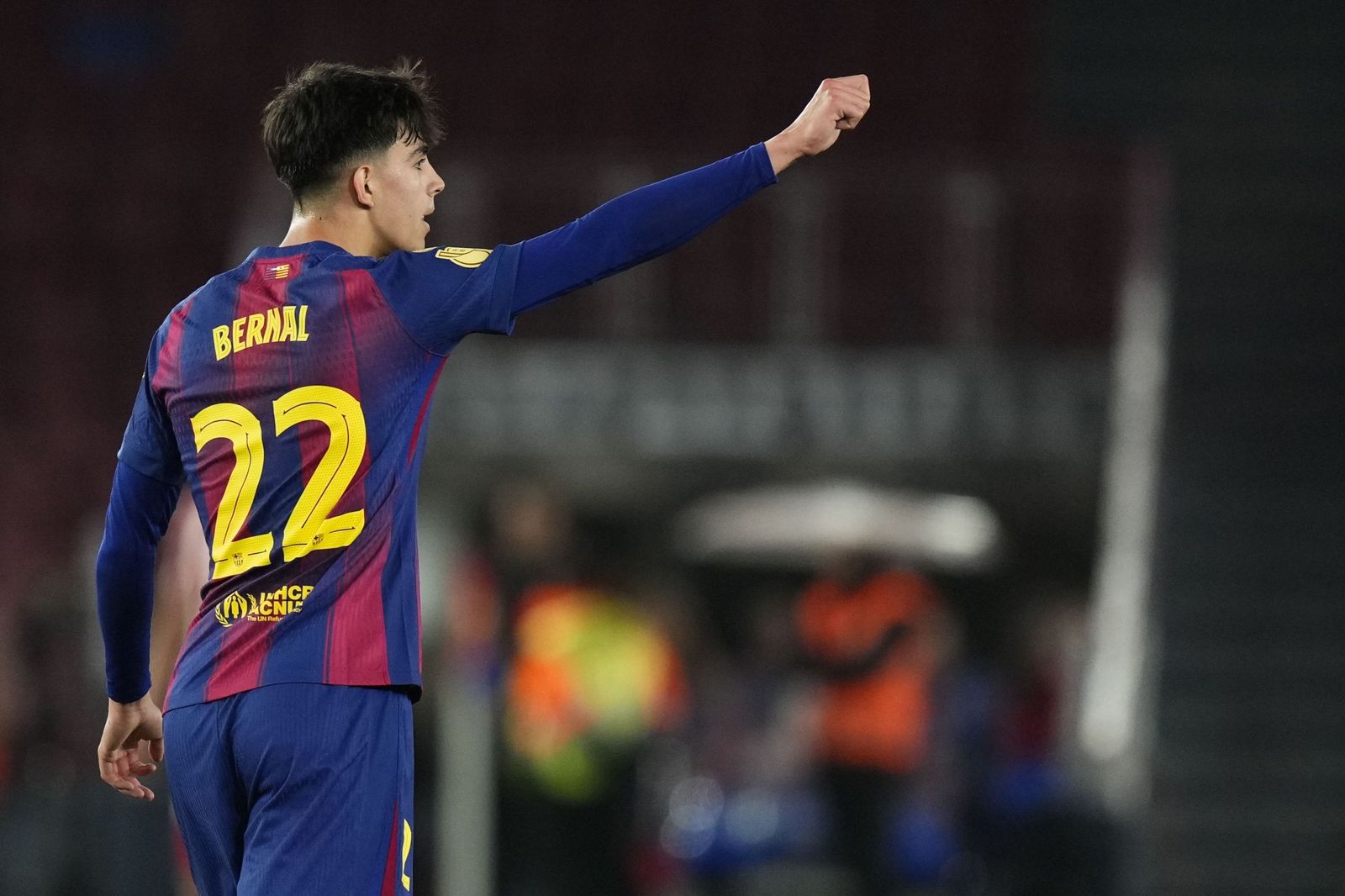 Las fotos del Barcelona-Atlético de Madrid