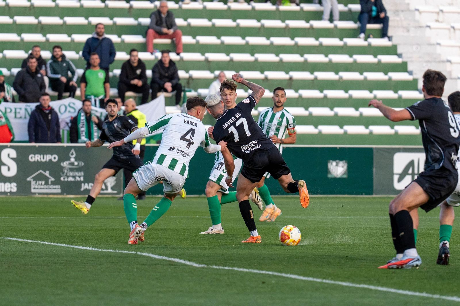 Las fotos del Antequera - Algeciras en El Maulí
