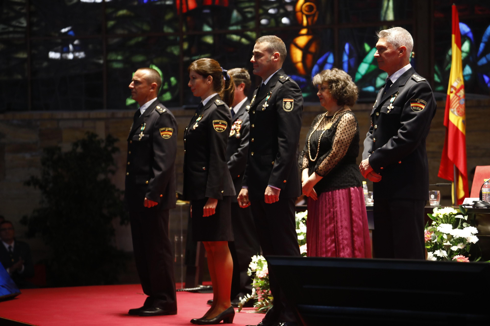 Las fotografías de la celebración en Córdoba de los Santos Ángeles Custodios, patrones de la Policía Nacional
