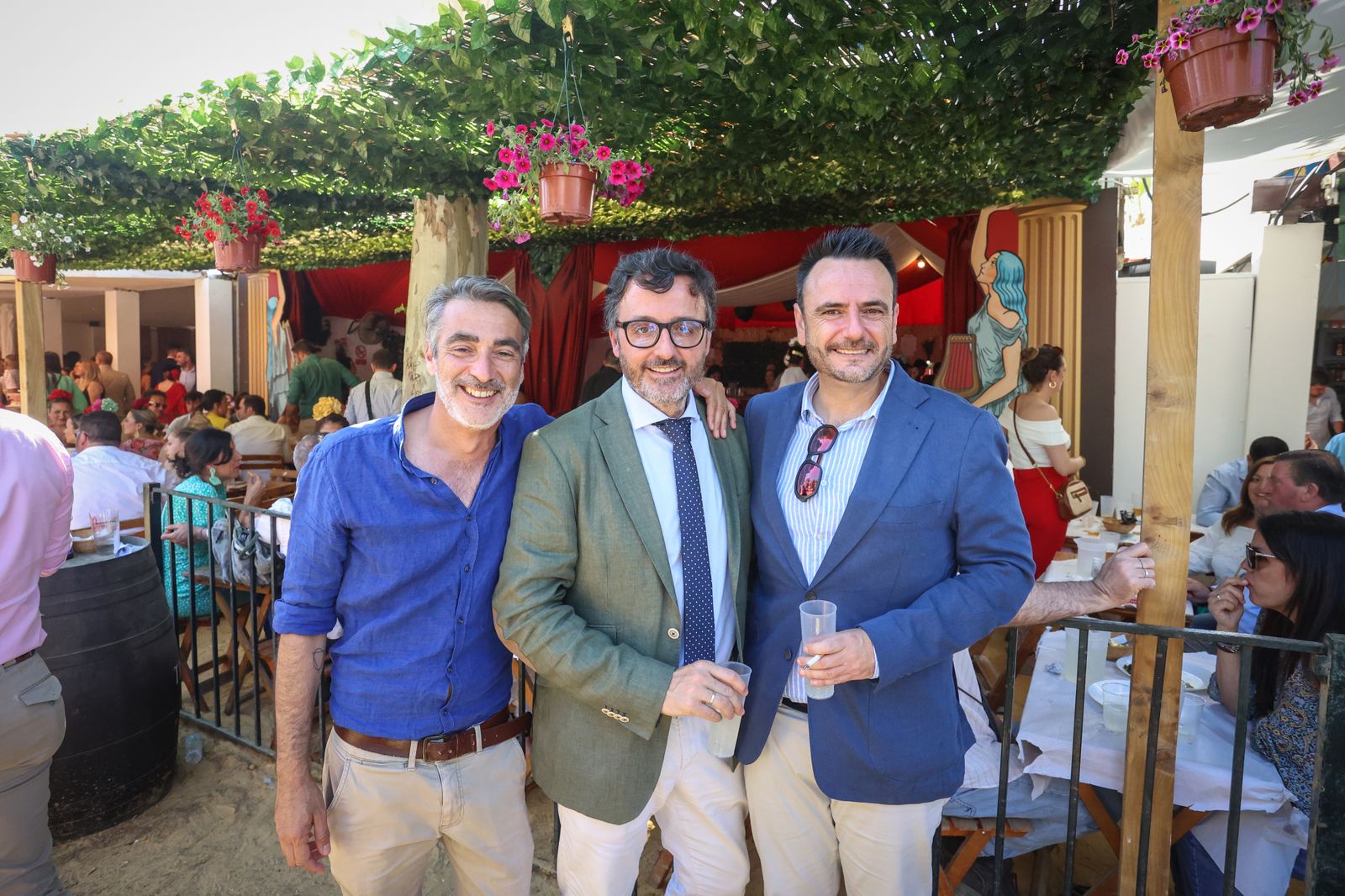 Búscate en las fotos del domingo en la Feria de Jerez 2024