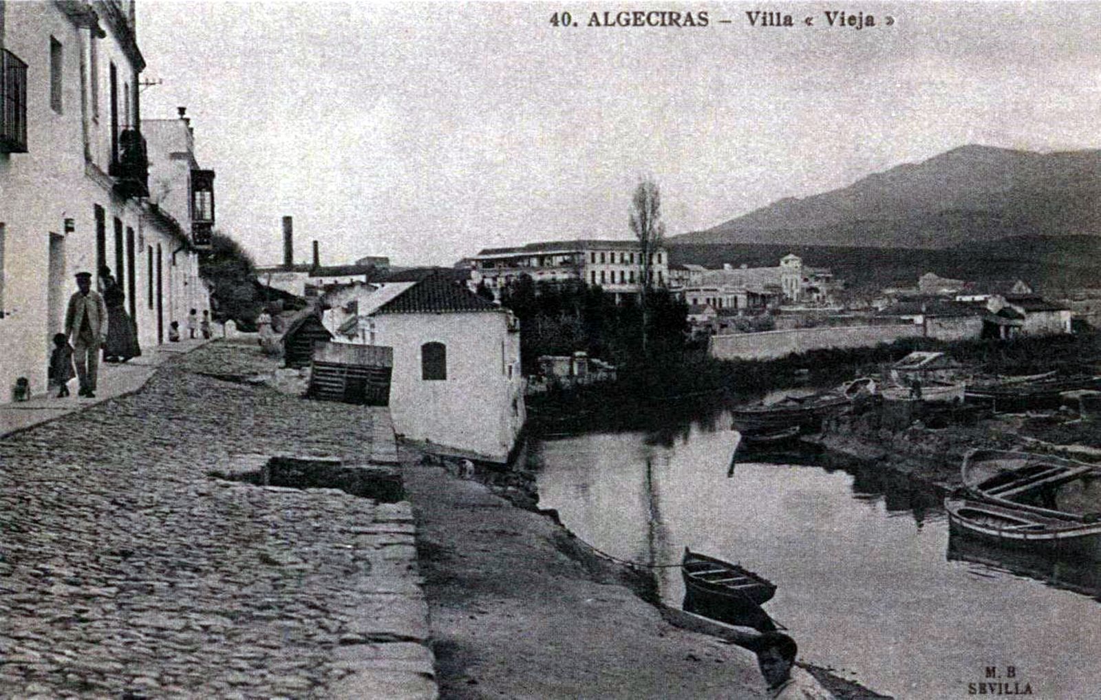 Desde el cercano Matadero Municiapl se podía controlar visualmente la casita de Juana.