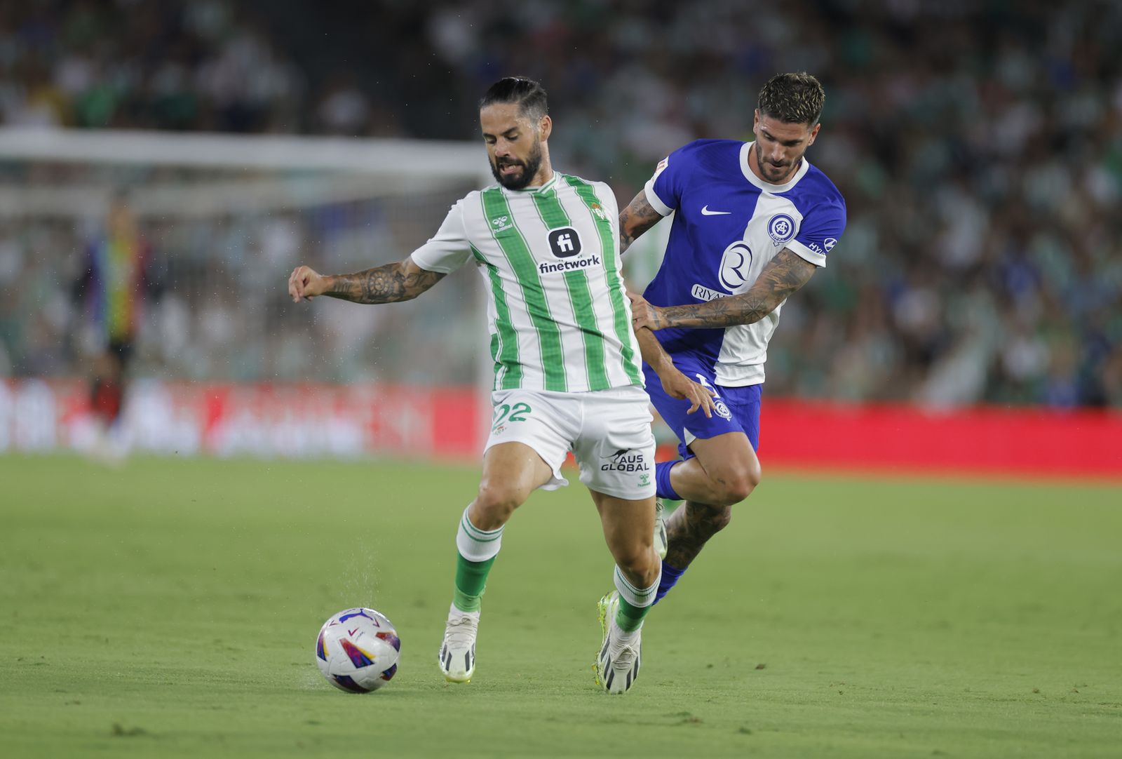 Las fotos del Betis-Atlético de Madrid