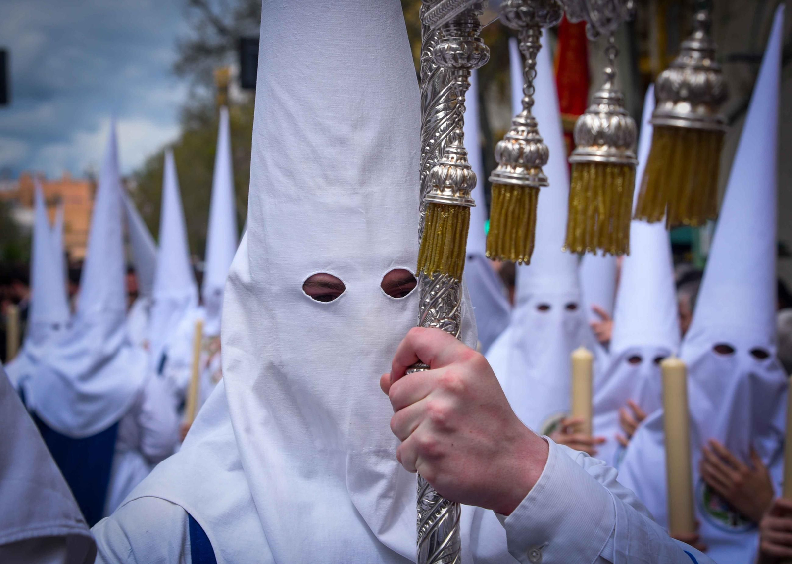 La Hermandad de Los Negritos en la Semana Santa de Sevilla 2025