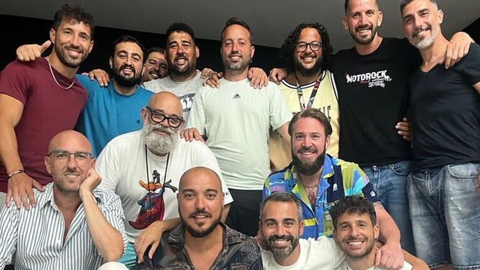 Imagen con la que la chirigota del Canijo ha anunciando que regresa al Falla.