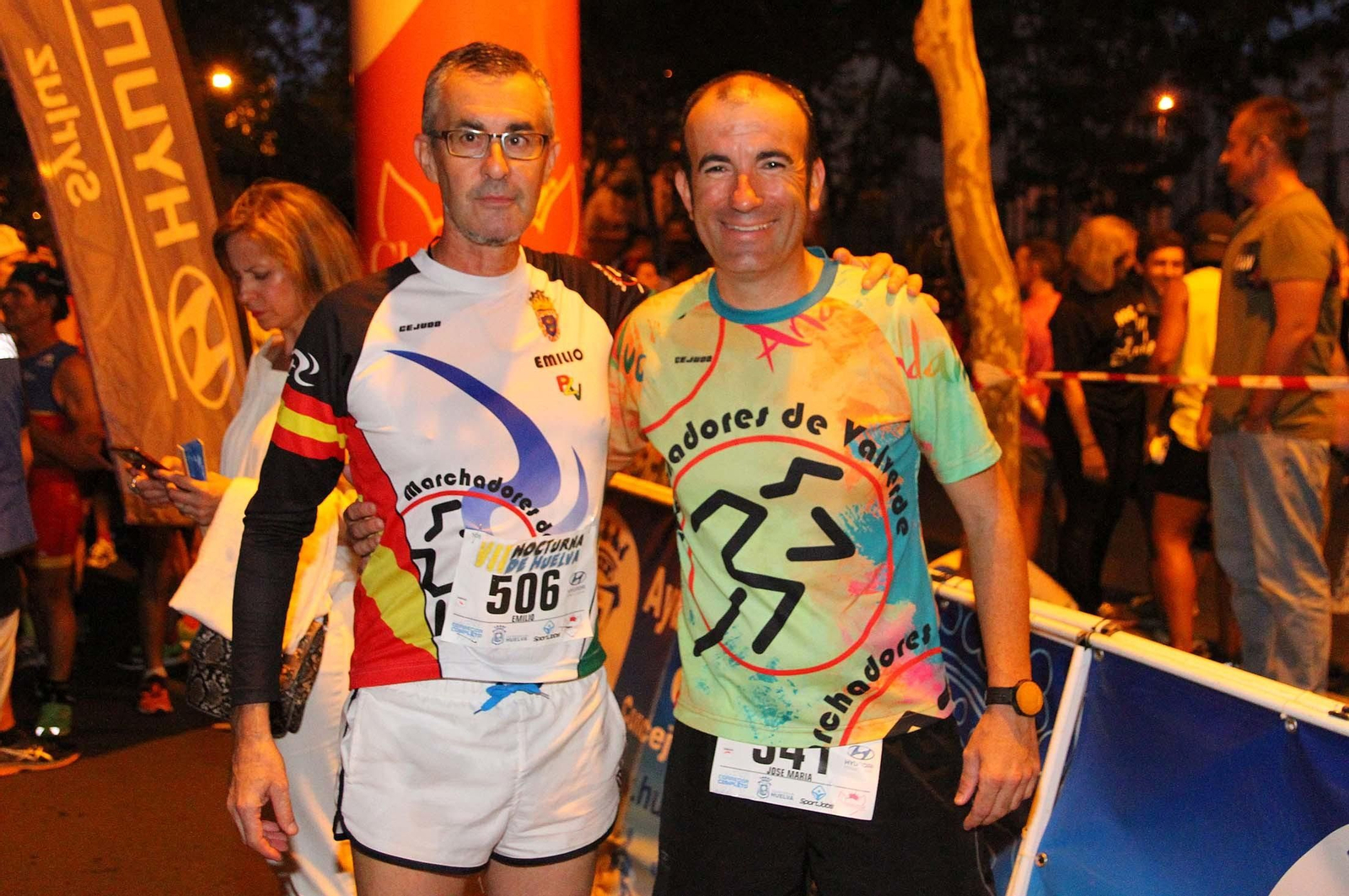 La VII Carrera Nocturna de Huelva en imágenes