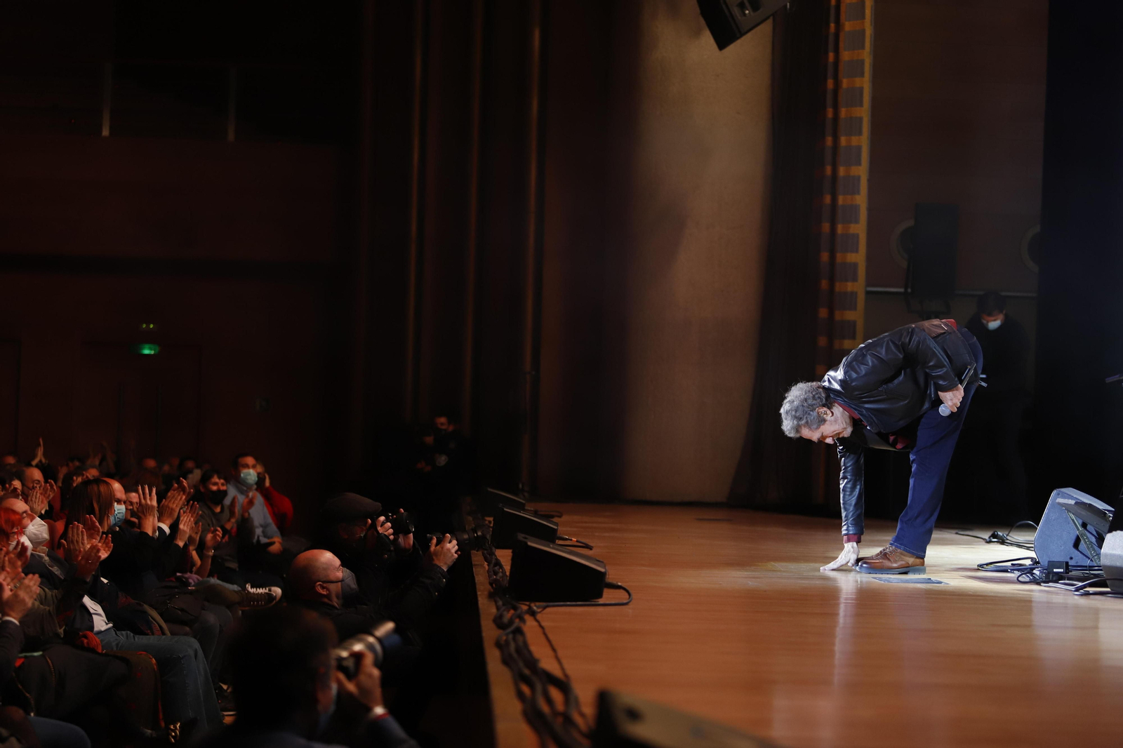 Así fue el concierto de Miguel Ríos