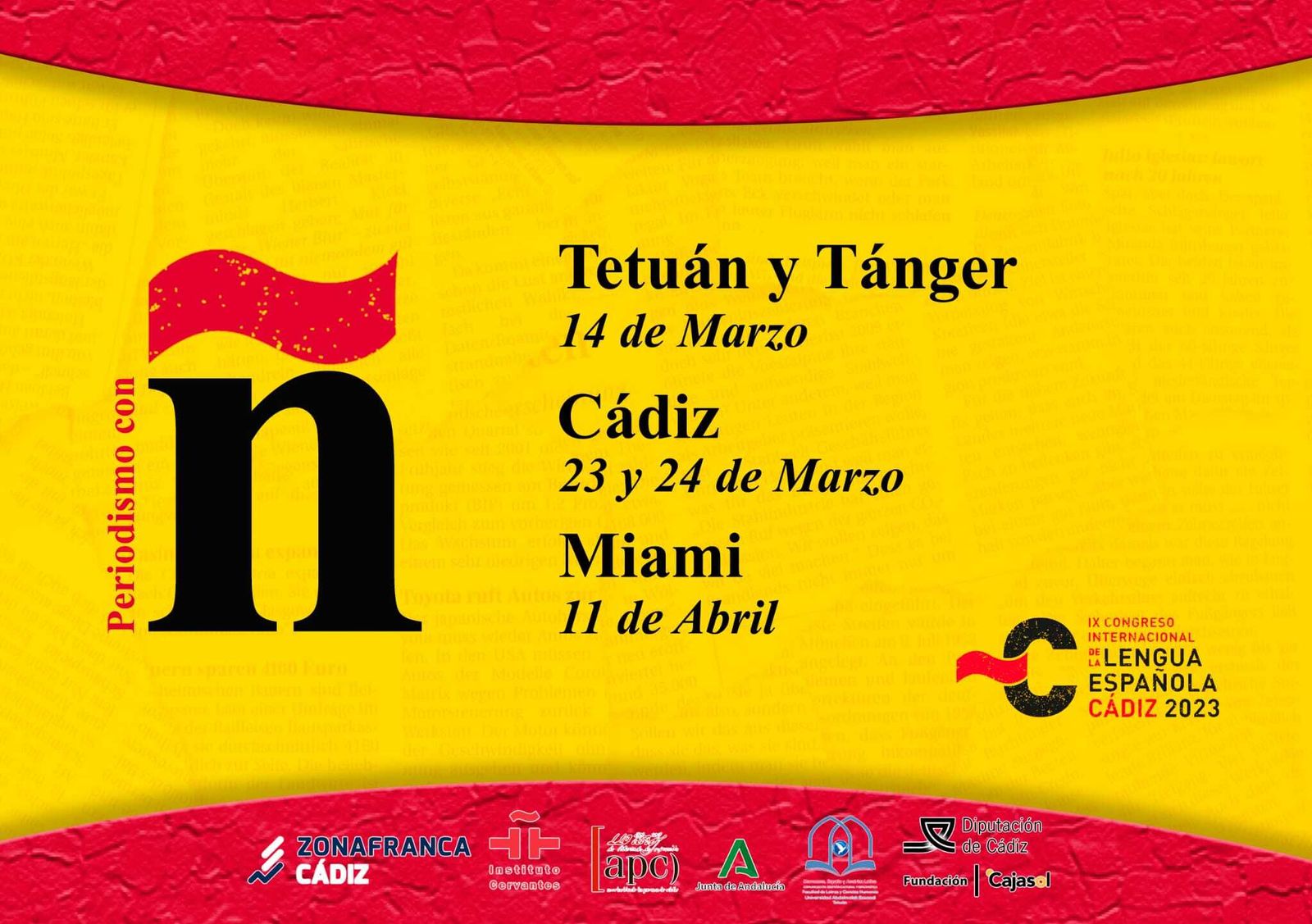 Hoy empieza Periodismo con Ñ