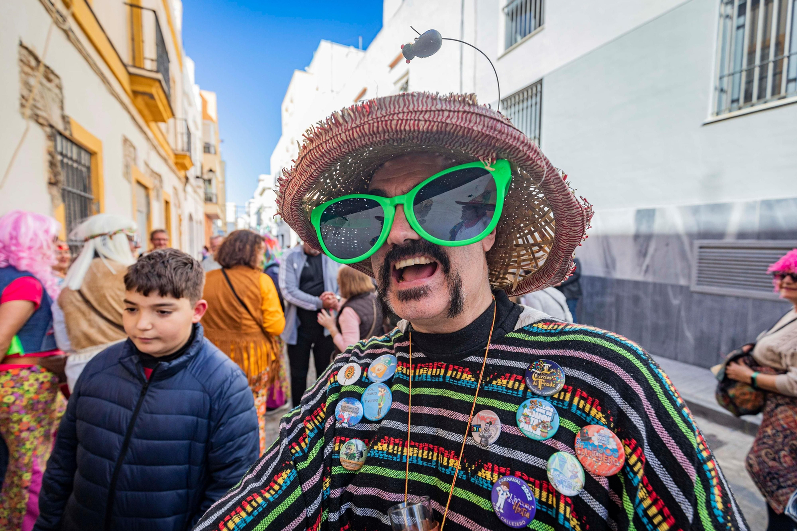 Todas las imágenes de los carruseles de coros de la Viña y el Mentidero del Carnaval de Cádiz 2024