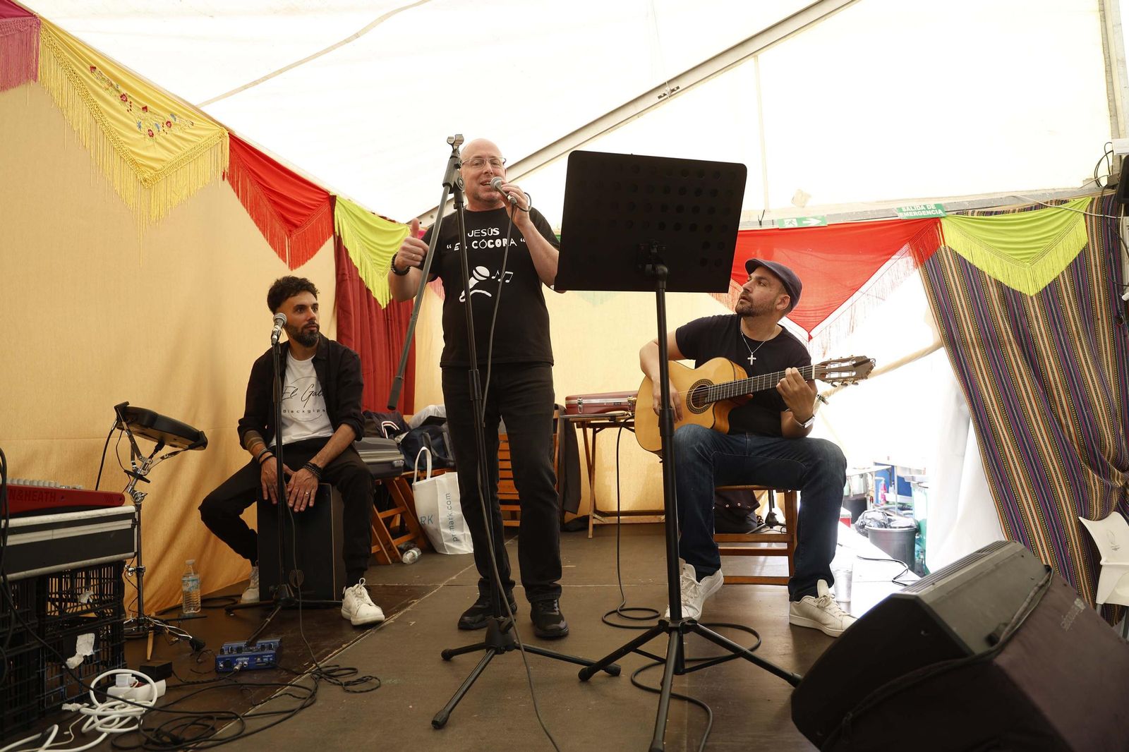Búscate en las fotos del sábado en la Feria de Castellar