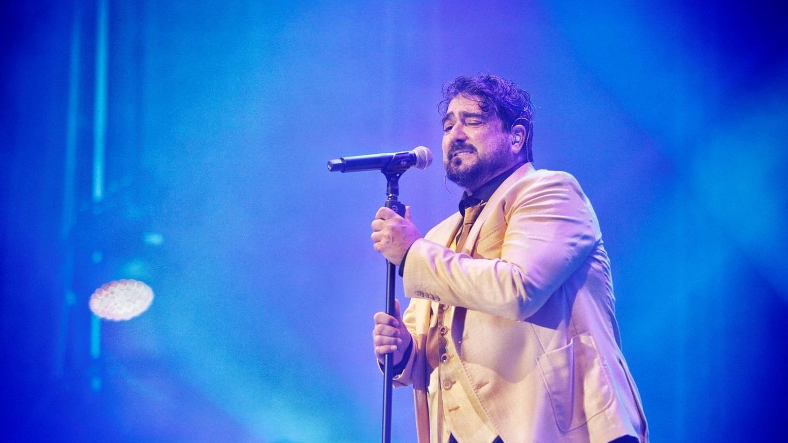 Antonio Orozco en concierto.