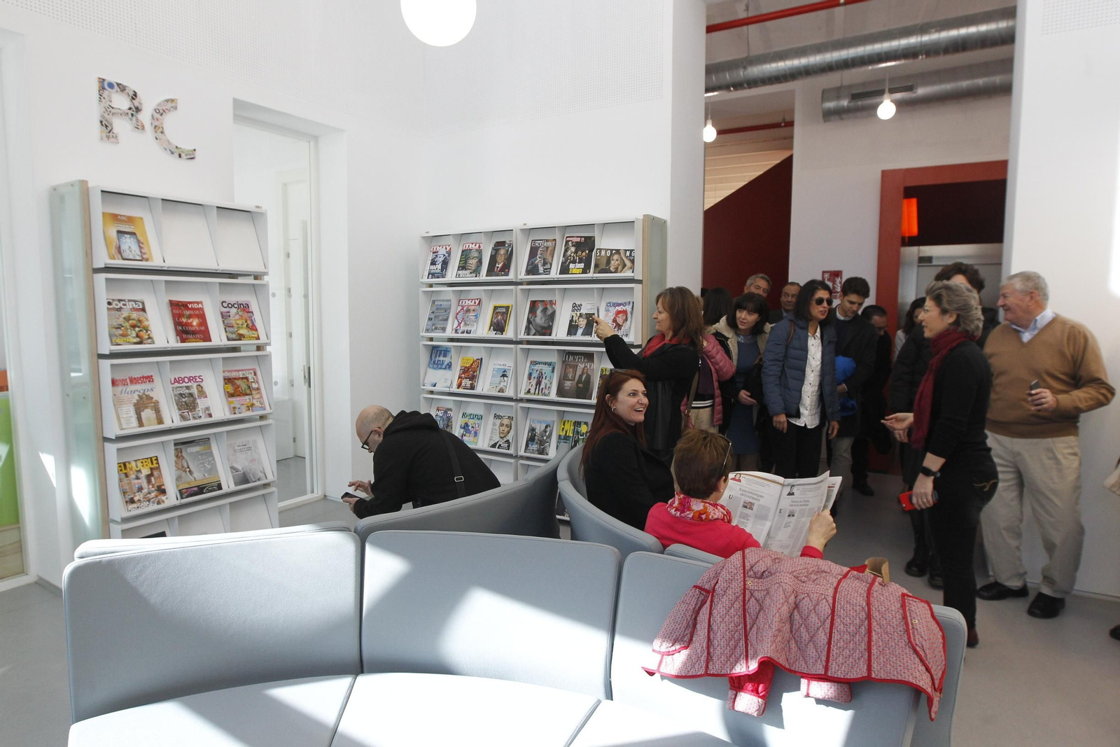 Fotogalería inauguración Biblioteca Central Municipal José María Artero. Almería