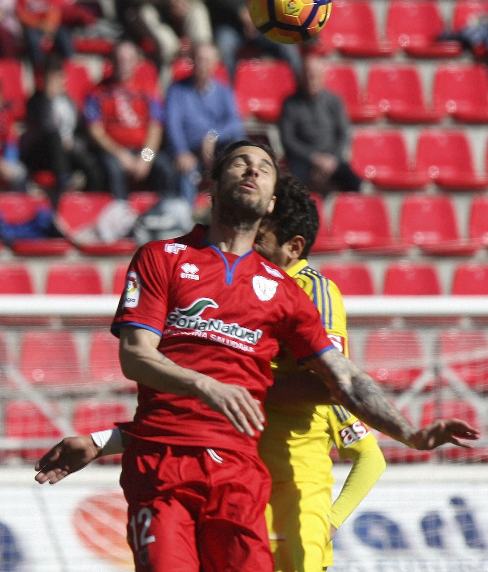 El Numancia-Cádiz CF