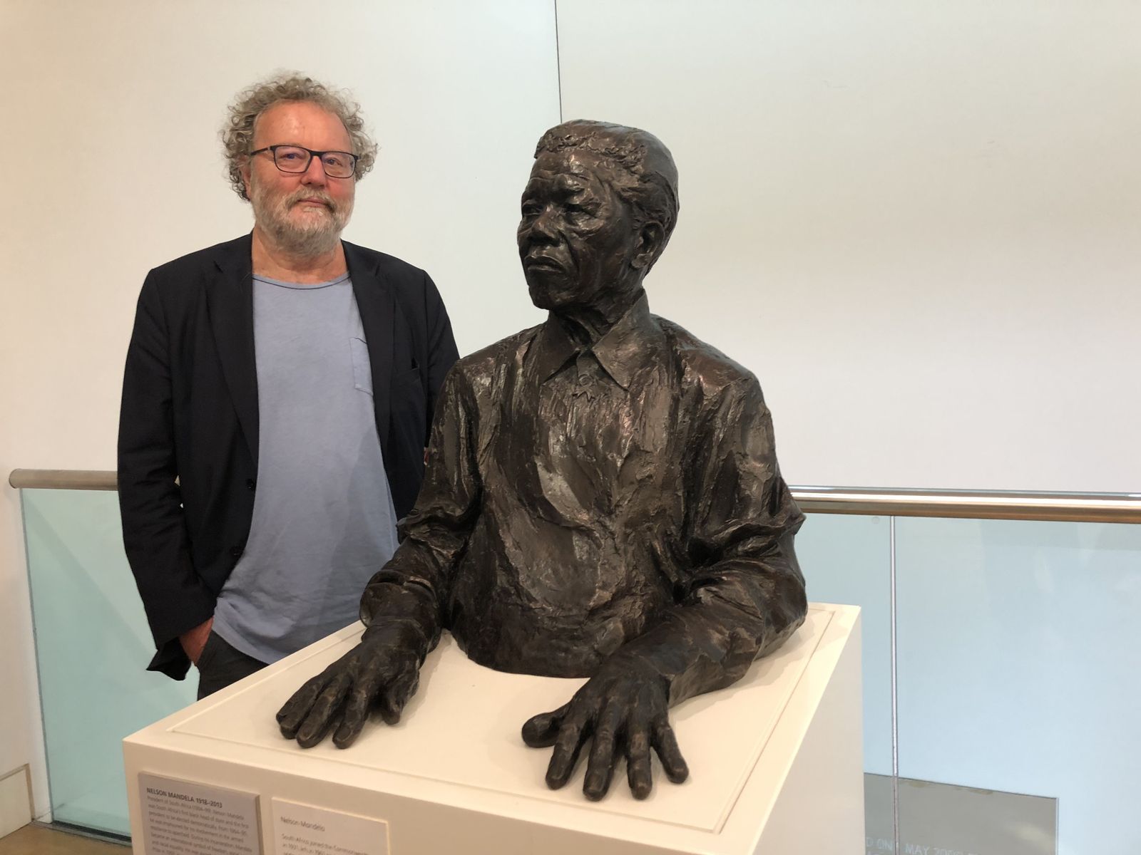 "Mandela era el gran constructor de puentes"