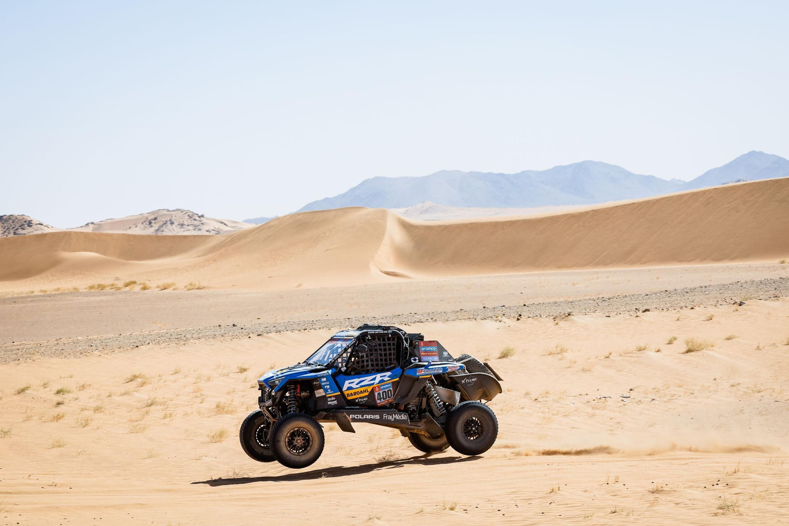 Las mejores fotos del Rally Dakar | Segunda jornada