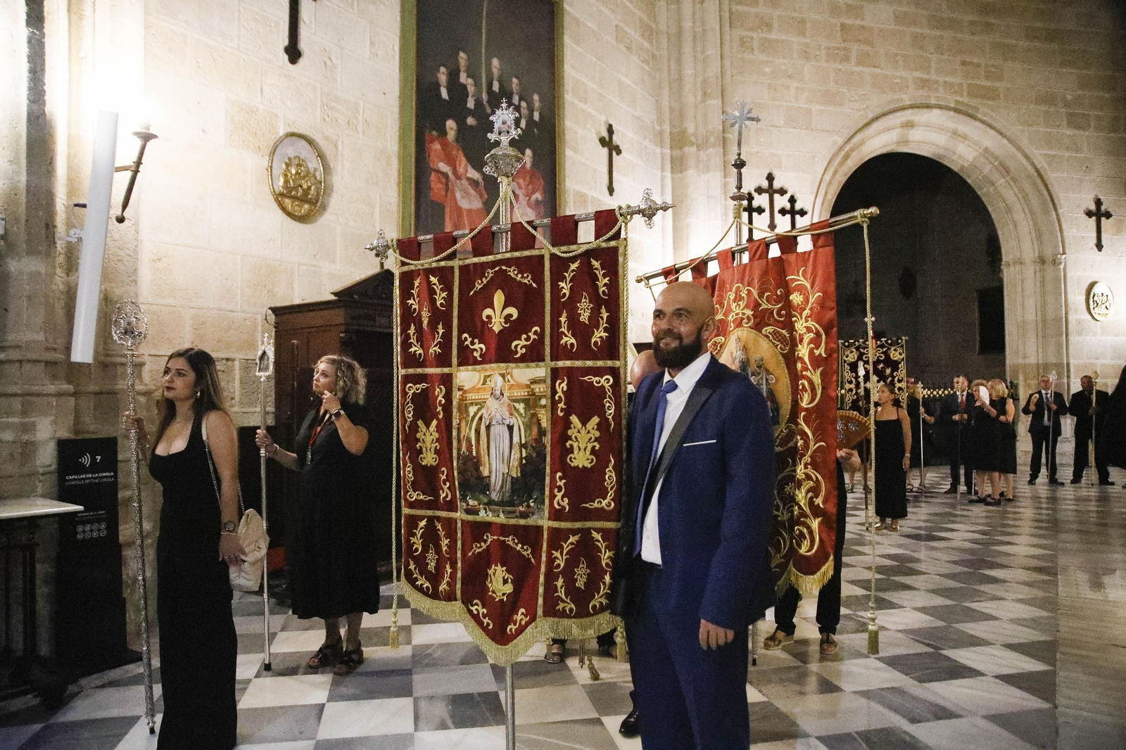 Las mejores imágenes de la procesión Stma. Virgen del Mar, acompañada por San Indalecio