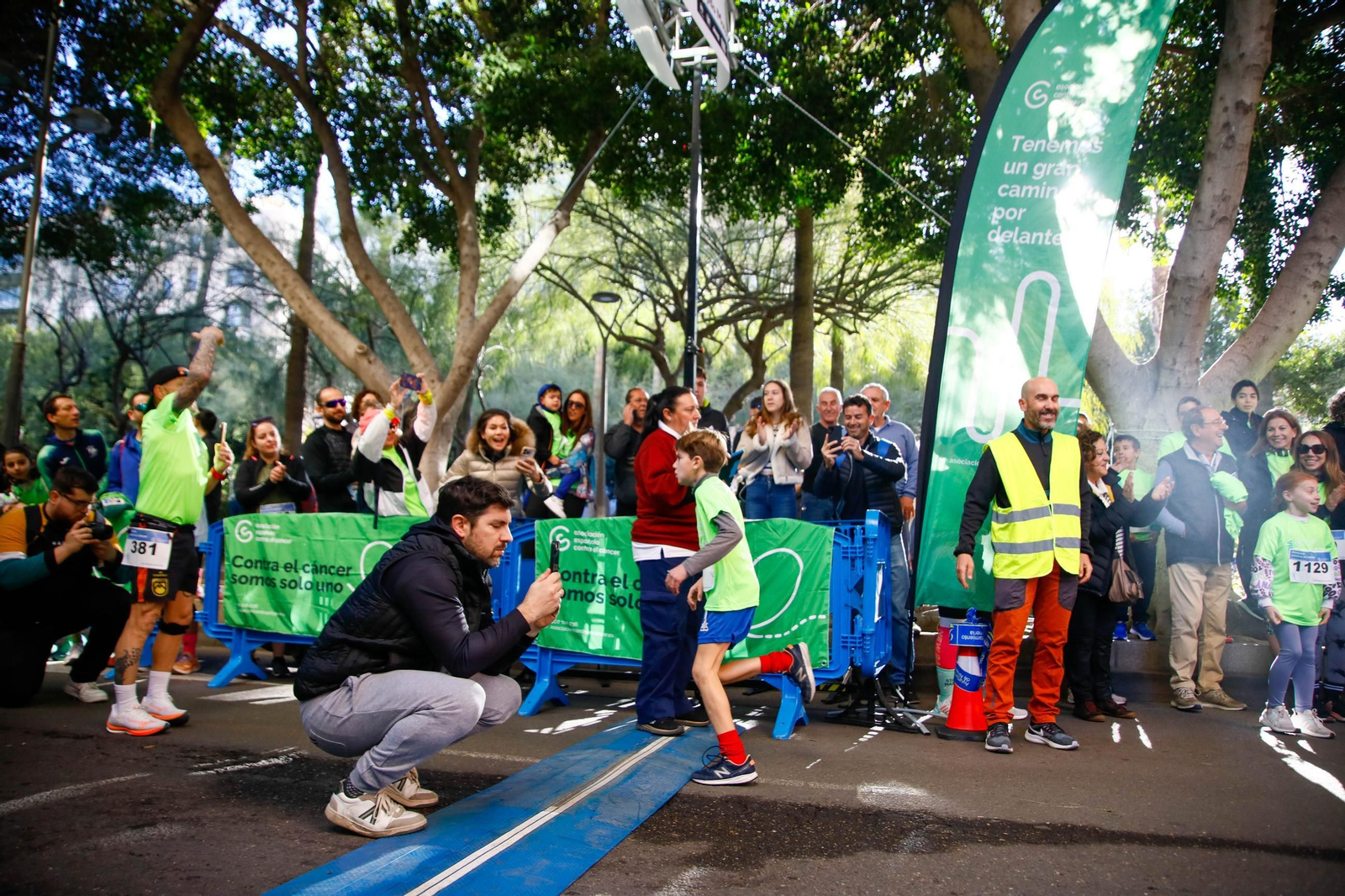 Imágenes de la Carrera contra el Cáncer de Almería