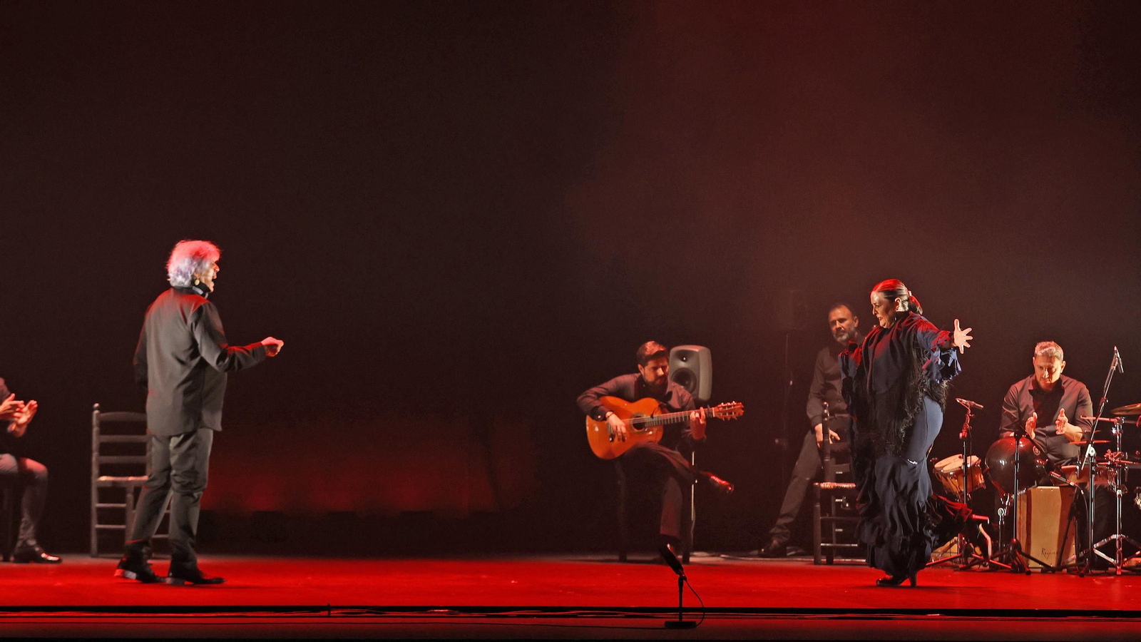 'Amor y Gloria' de la Compañía de María del Mar Moreno en el Festival de Jerez 2025