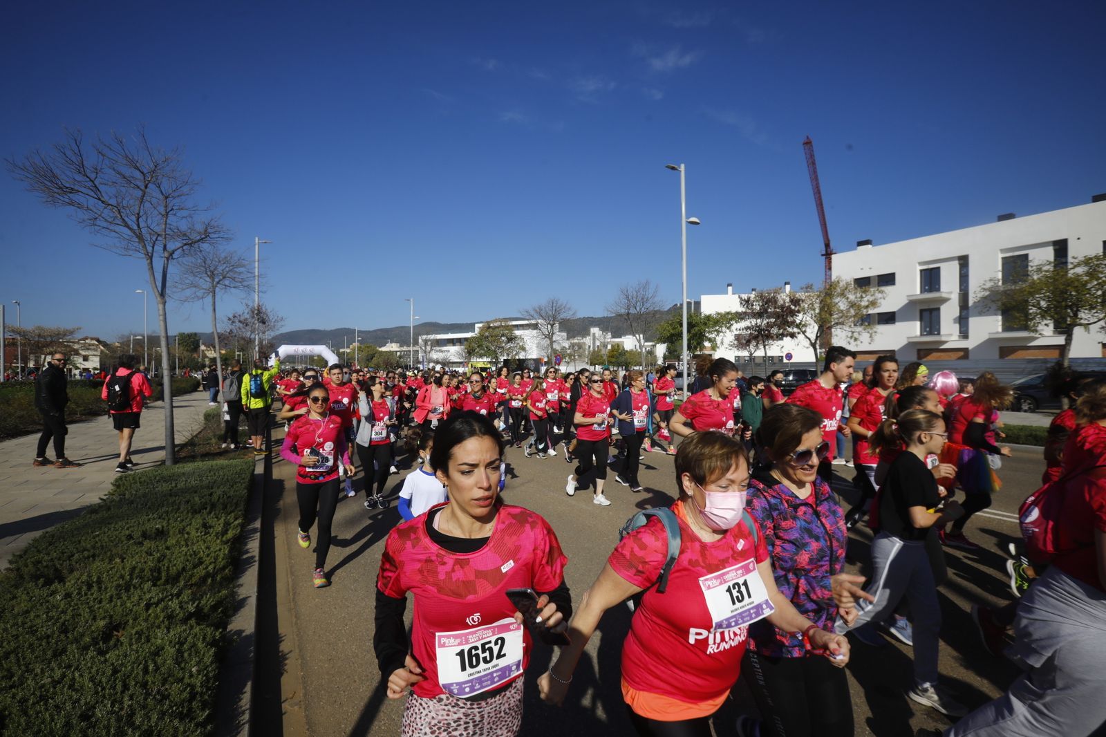 Las fotografías de la Pink Running de Córdoba