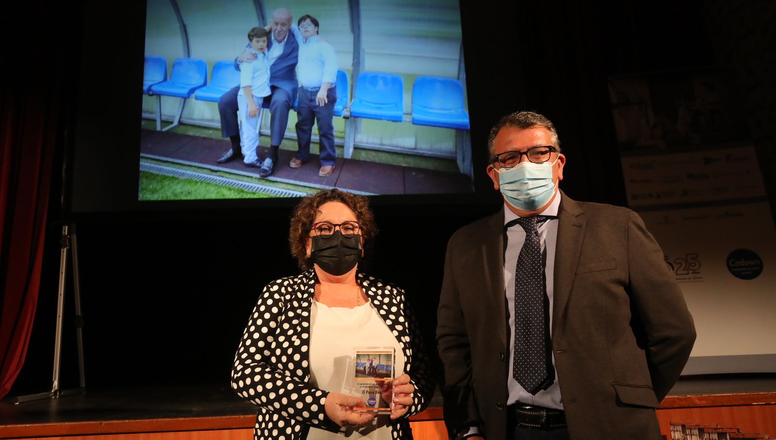 Presentación del calendario de Cedown 2021