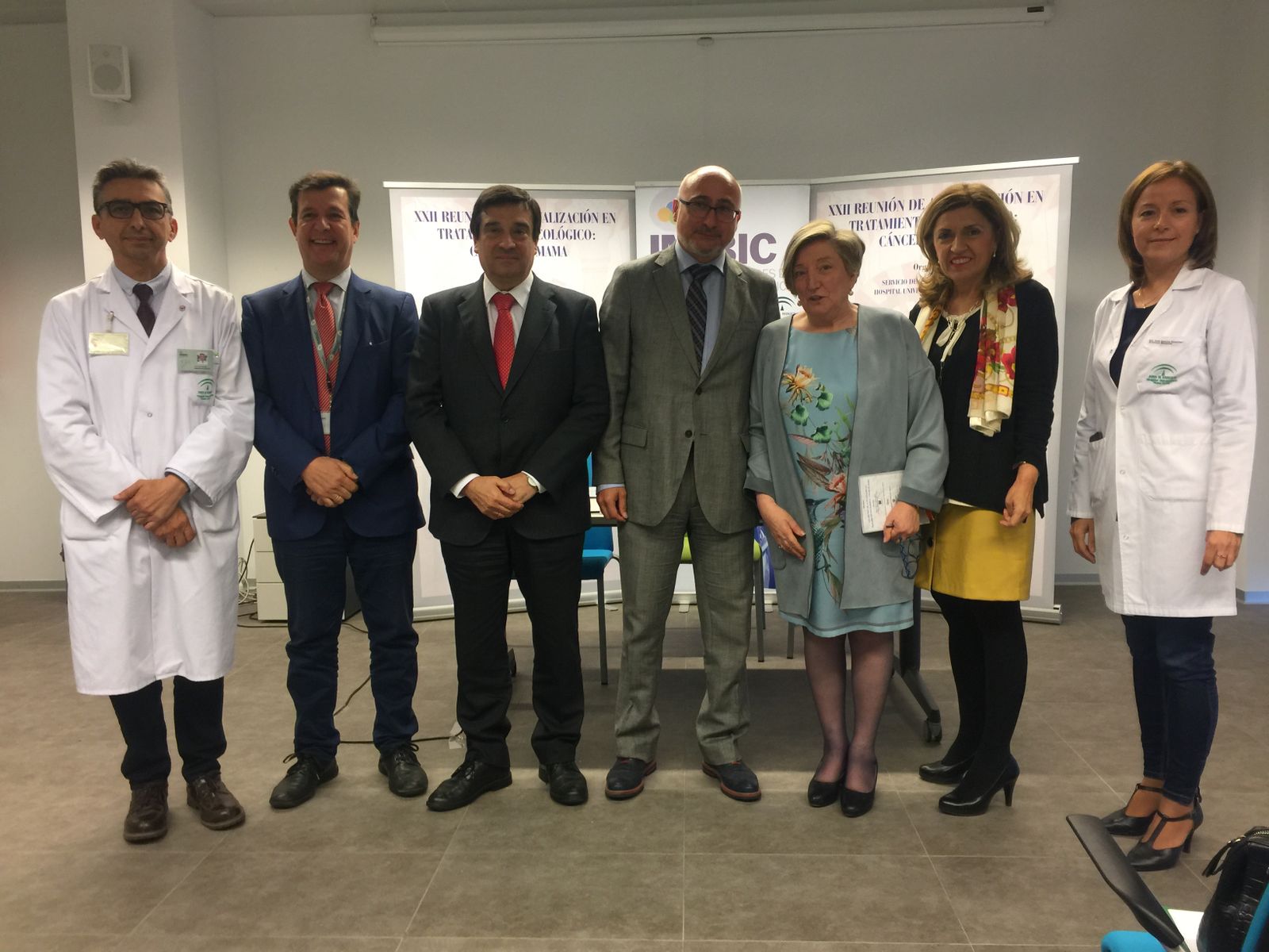 Autoridades representantes del encuentro