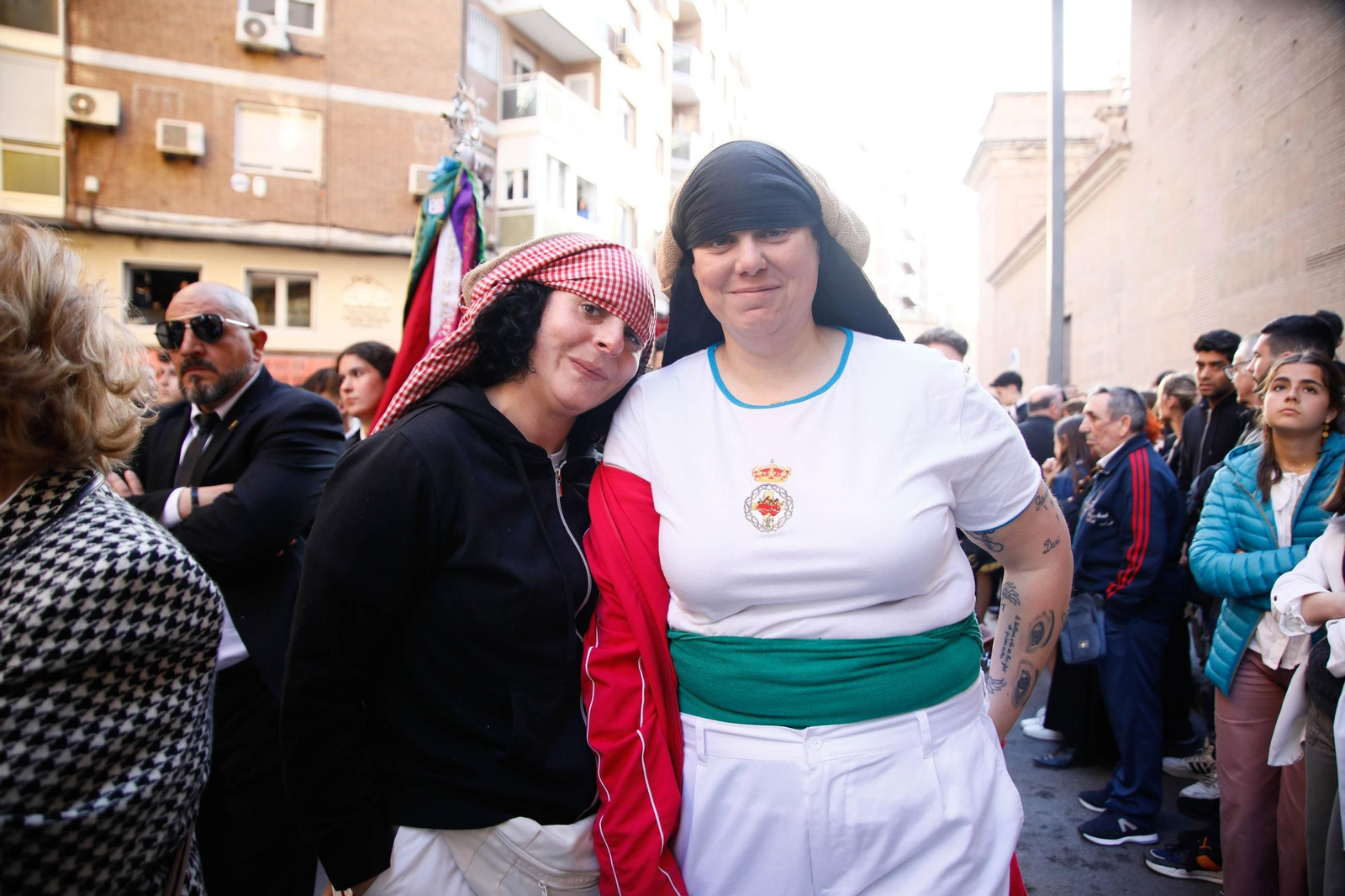 Amor en la Semana Santa de Almería 2025